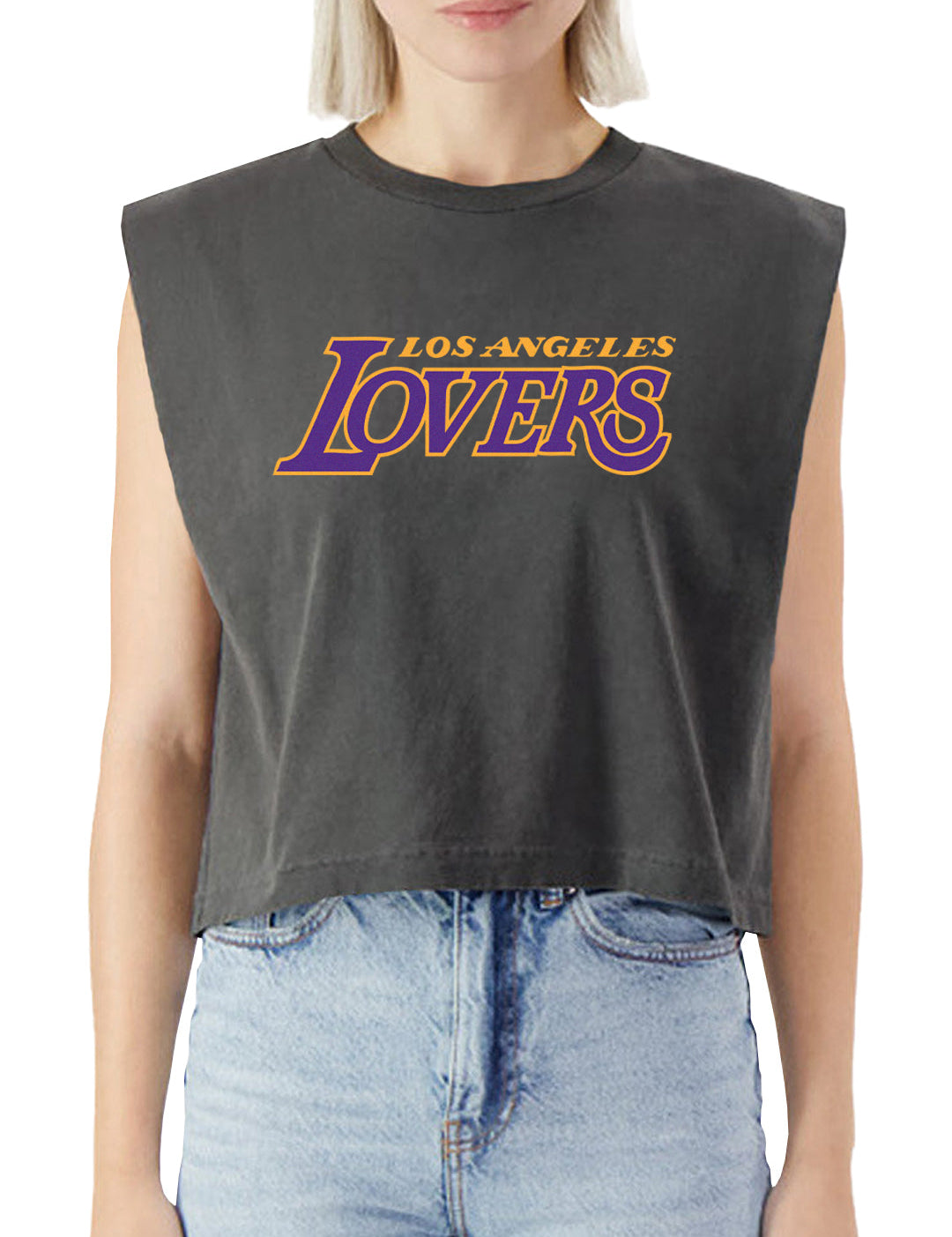 Lovers Muscle Tee - The House of Woo