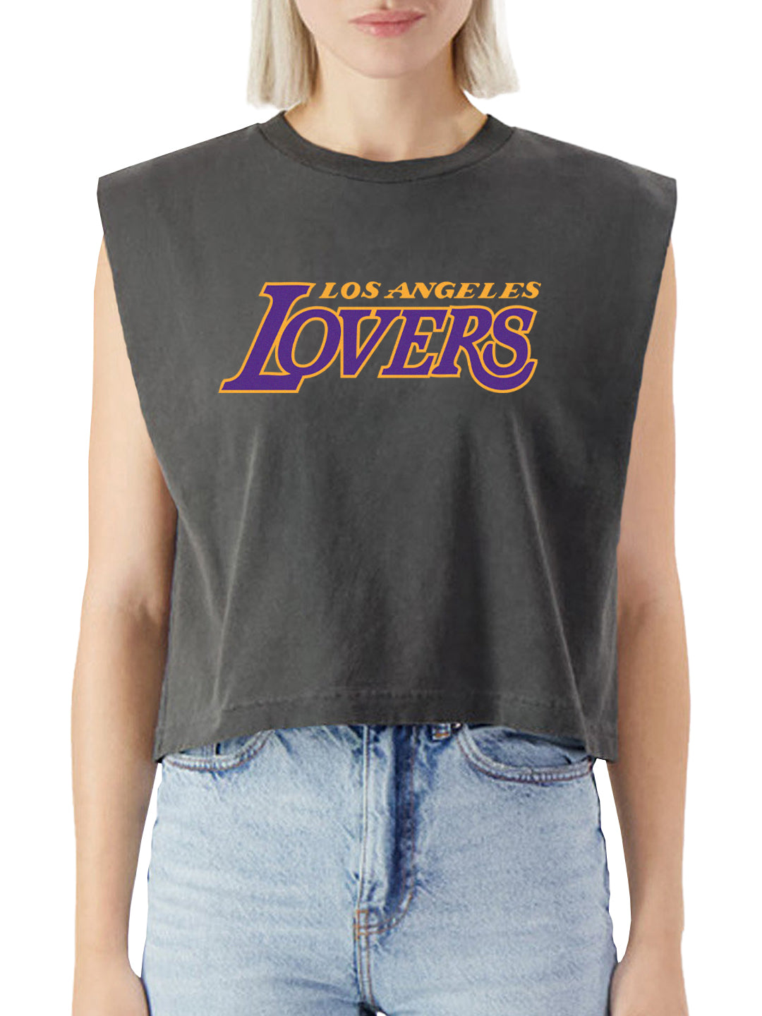 Lovers Muscle Tee - The House of Woo