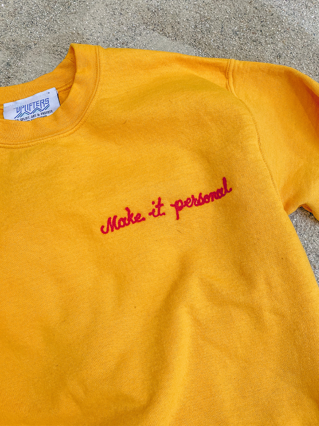 Custom Chainstitch Sweatshirt - The House of Woo