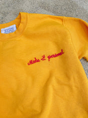 Custom Chainstitch Sweatshirt - The House of Woo