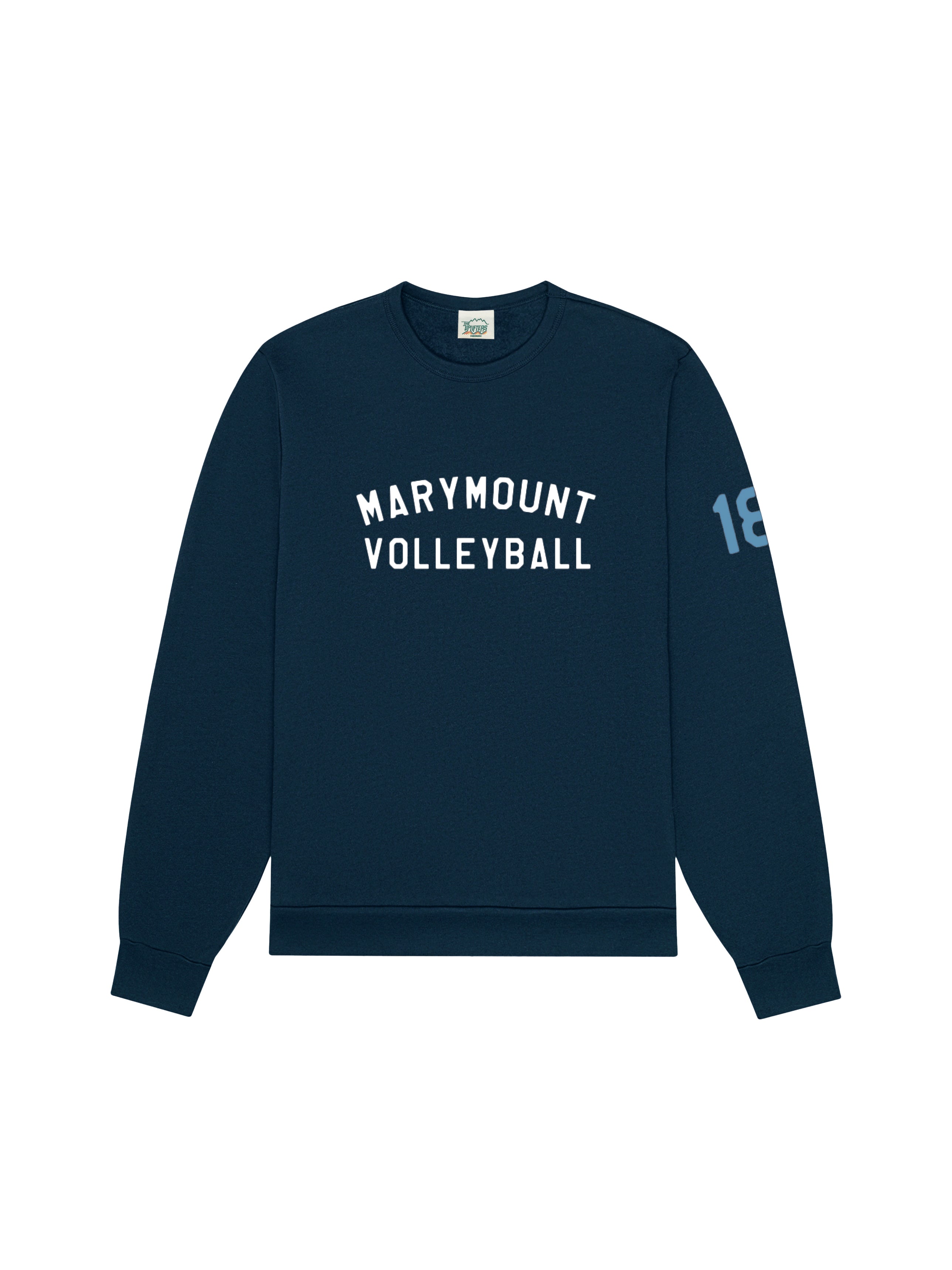 Marymount Volleyball Crew Sweatshirt