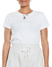 The Perfect White Tee - The House of Woo