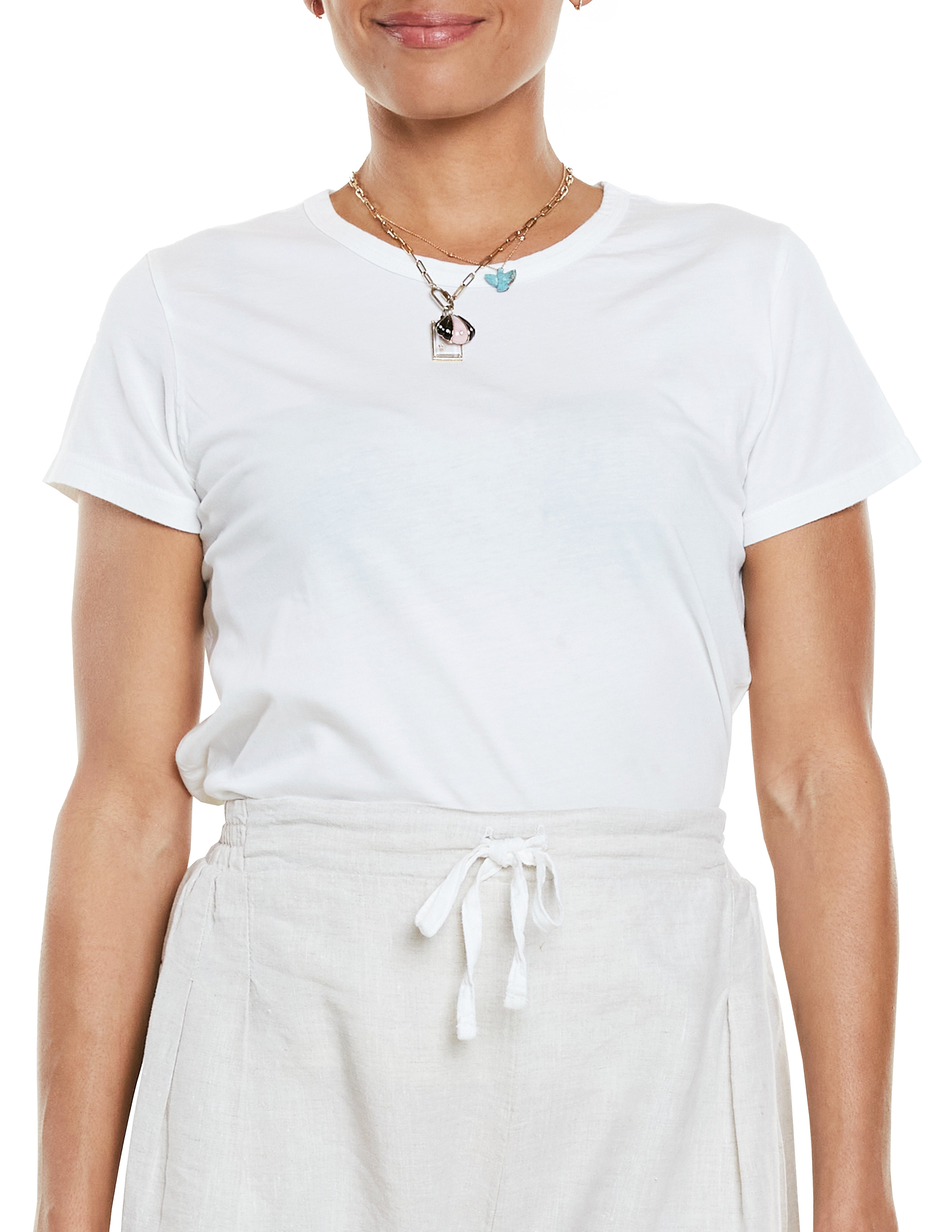The Perfect White Tee - The House of Woo