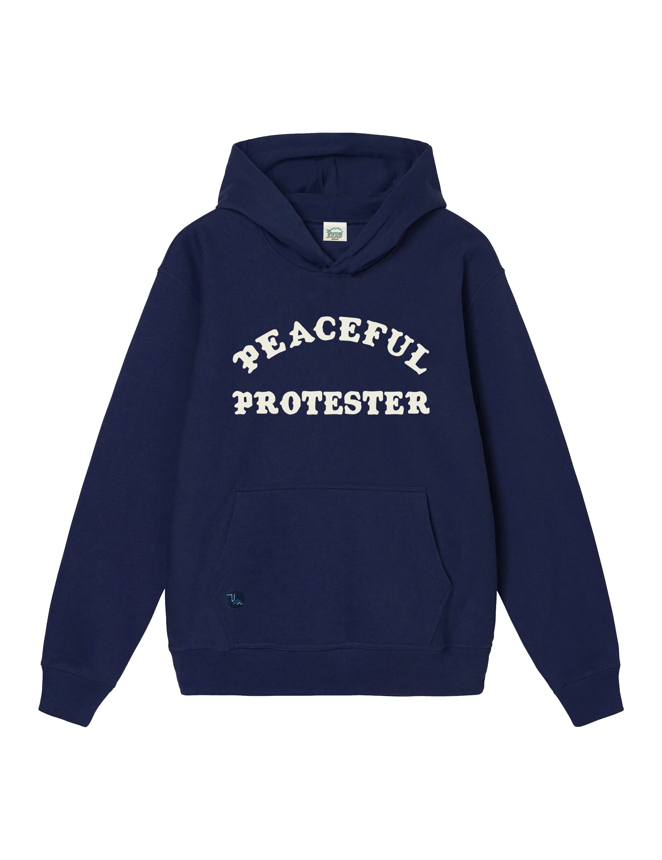 Peaceful Protester Hoodie - The House of Woo