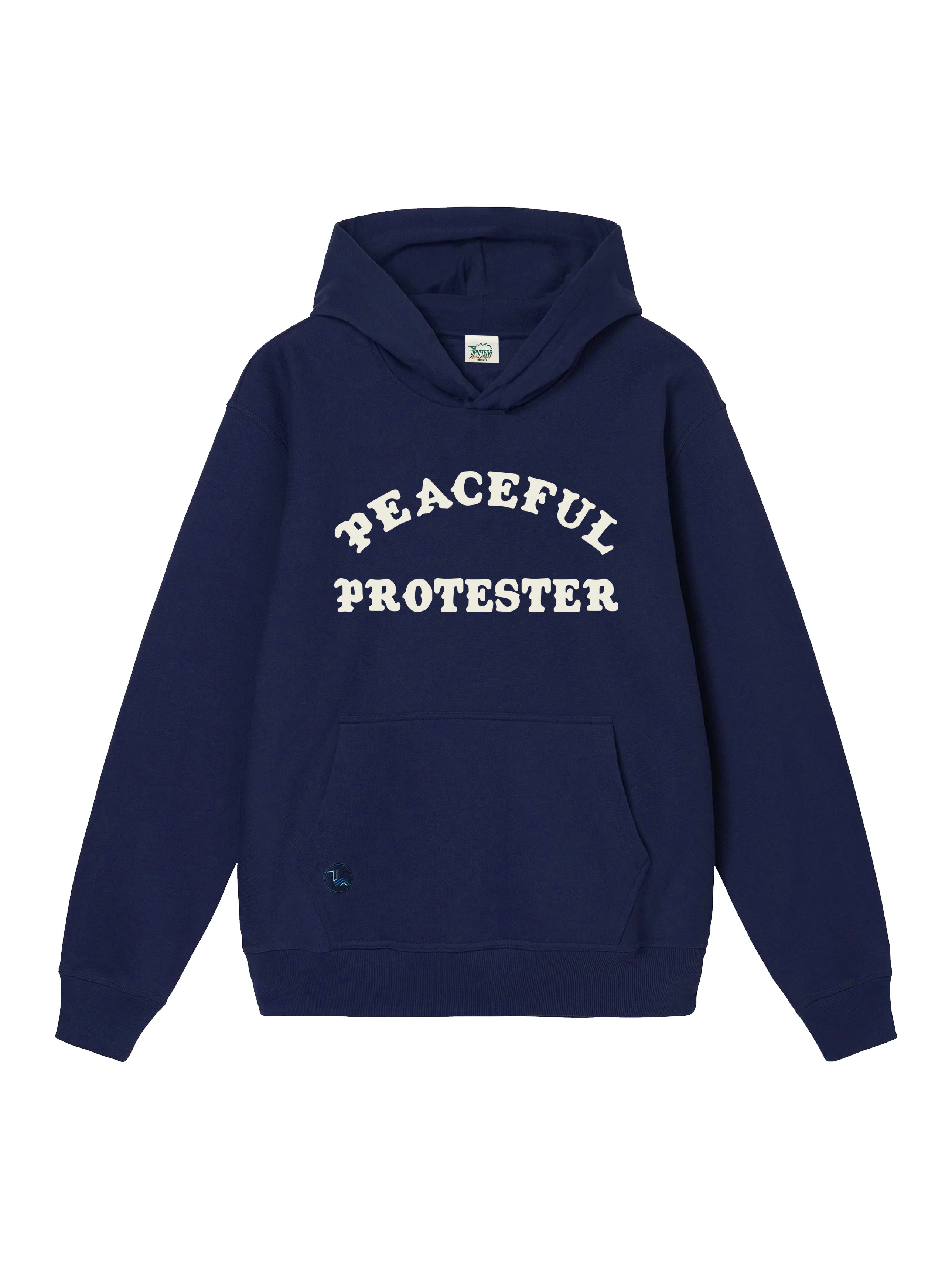 Peaceful Protester Hoodie - The House of Woo