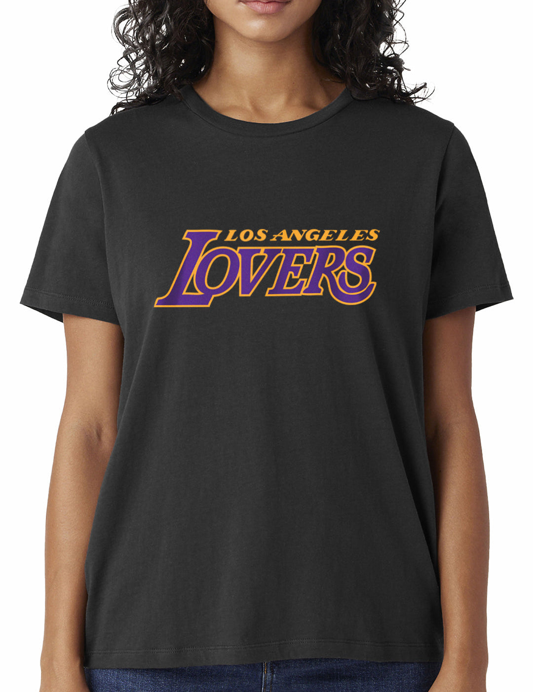 Lovers Boyfriend Tee - The House of Woo