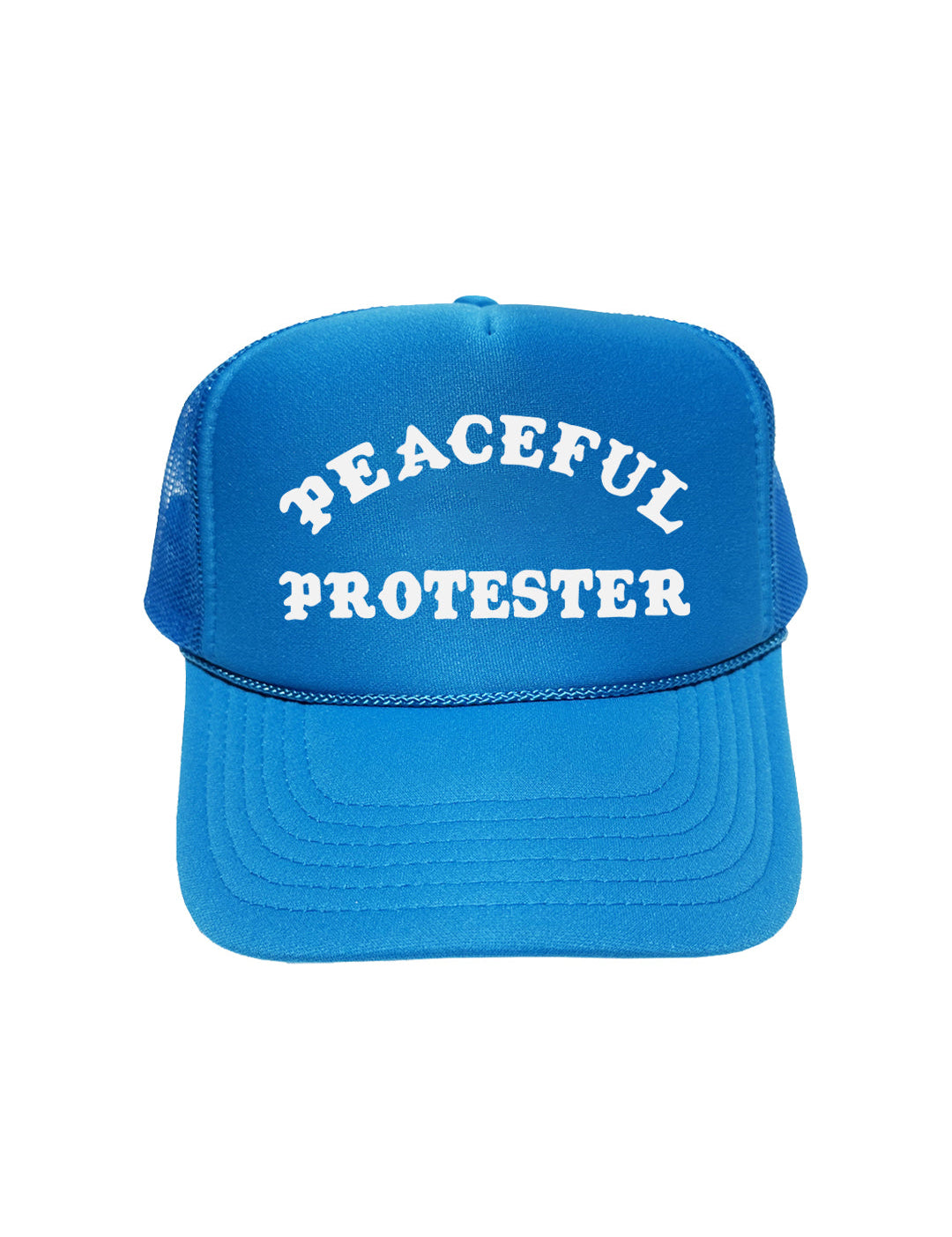 Peaceful Protester Foam Trucker - The House of Woo