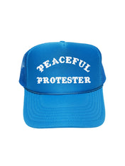 Peaceful Protester Foam Trucker