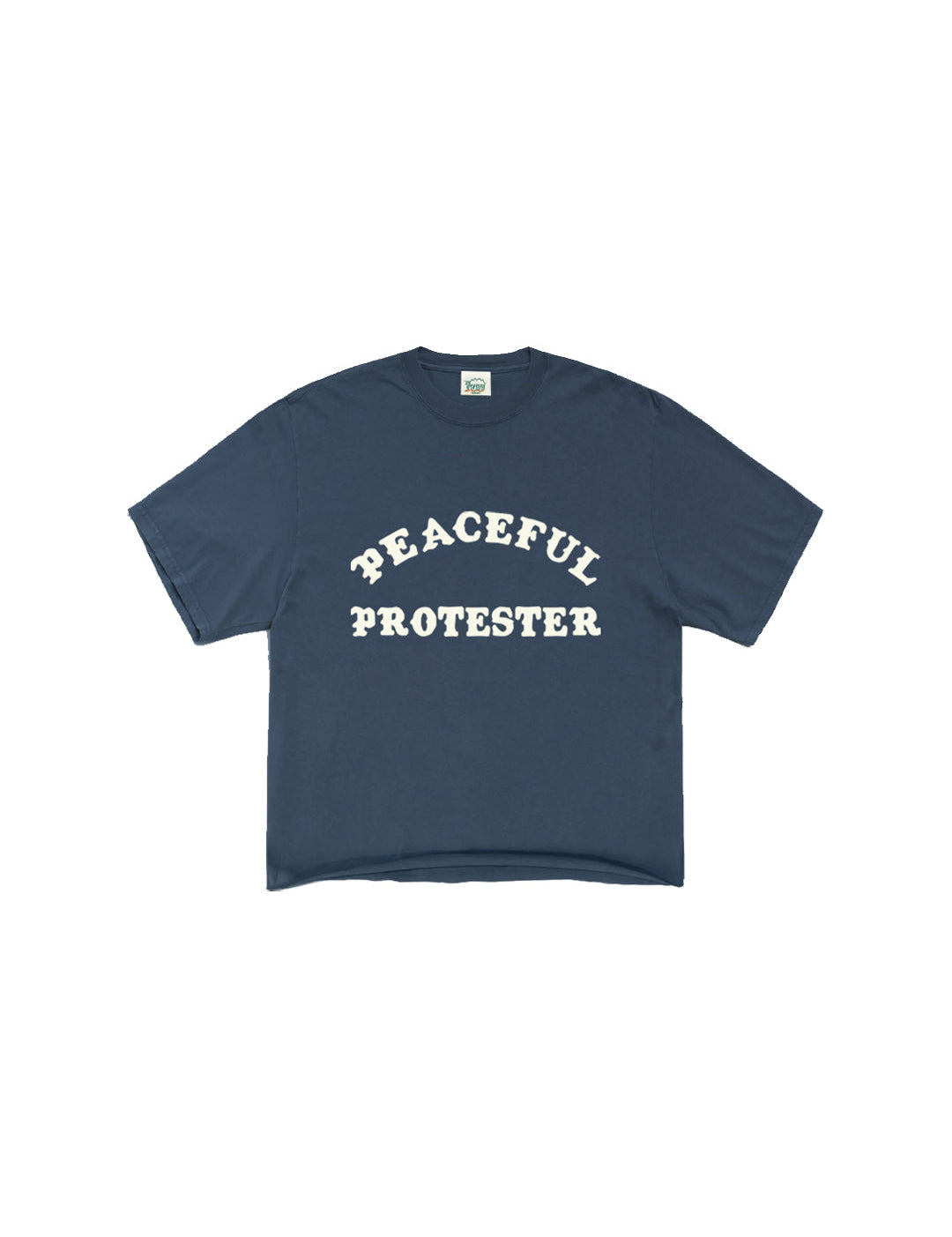 Peaceful Protester Boxy Tee - The House of Woo