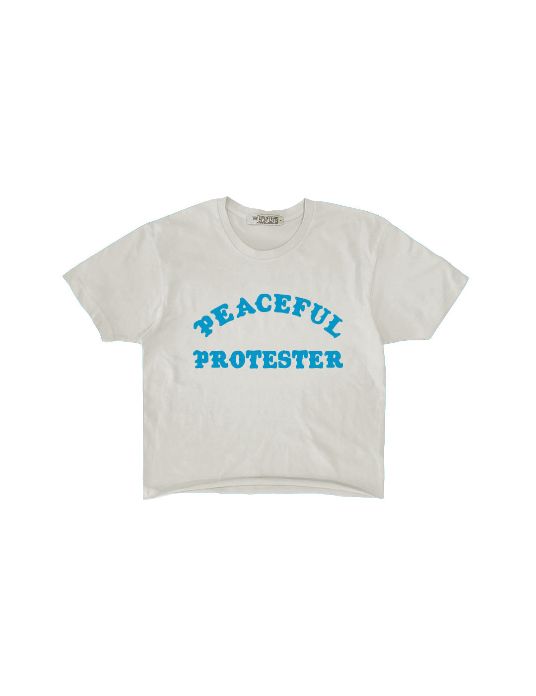 Peaceful Protester Boxy Tee - The House of Woo