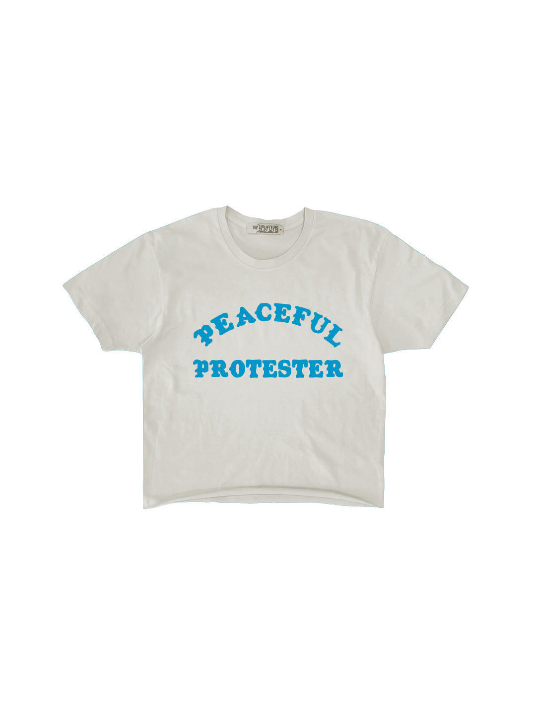 Peaceful Protester Boxy Tee - The House of Woo