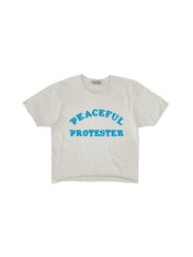 Peaceful Protester Boxy Tee - The House of Woo