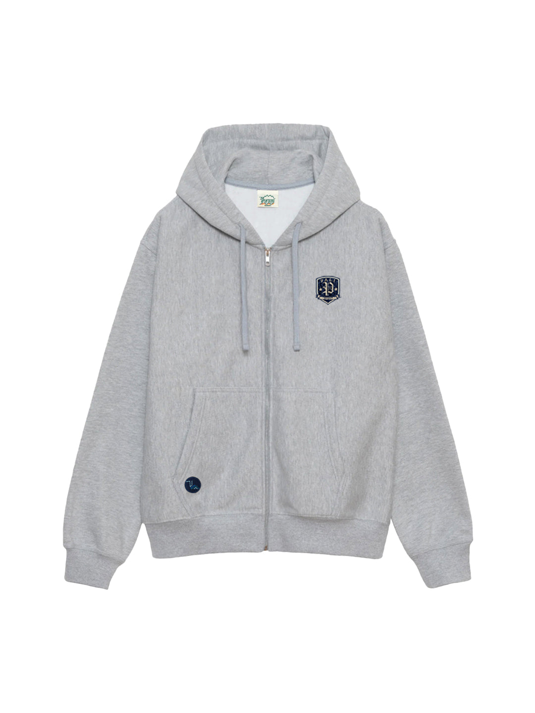 Pali Sport Chenille Patch Zip Hoodie