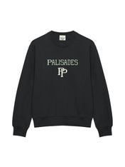 Palisades Monogram Crewneck