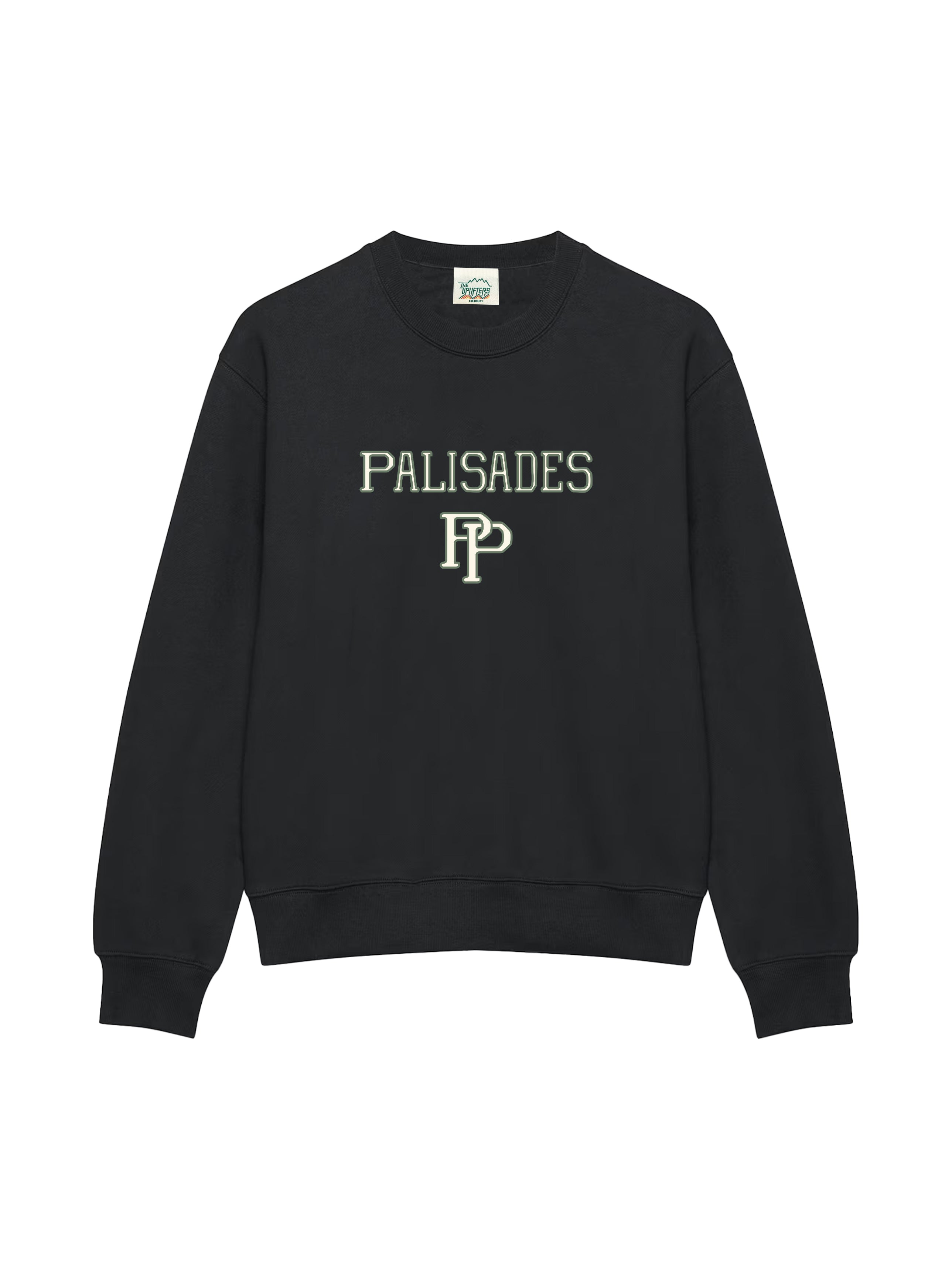 Palisades Monogram Crewneck