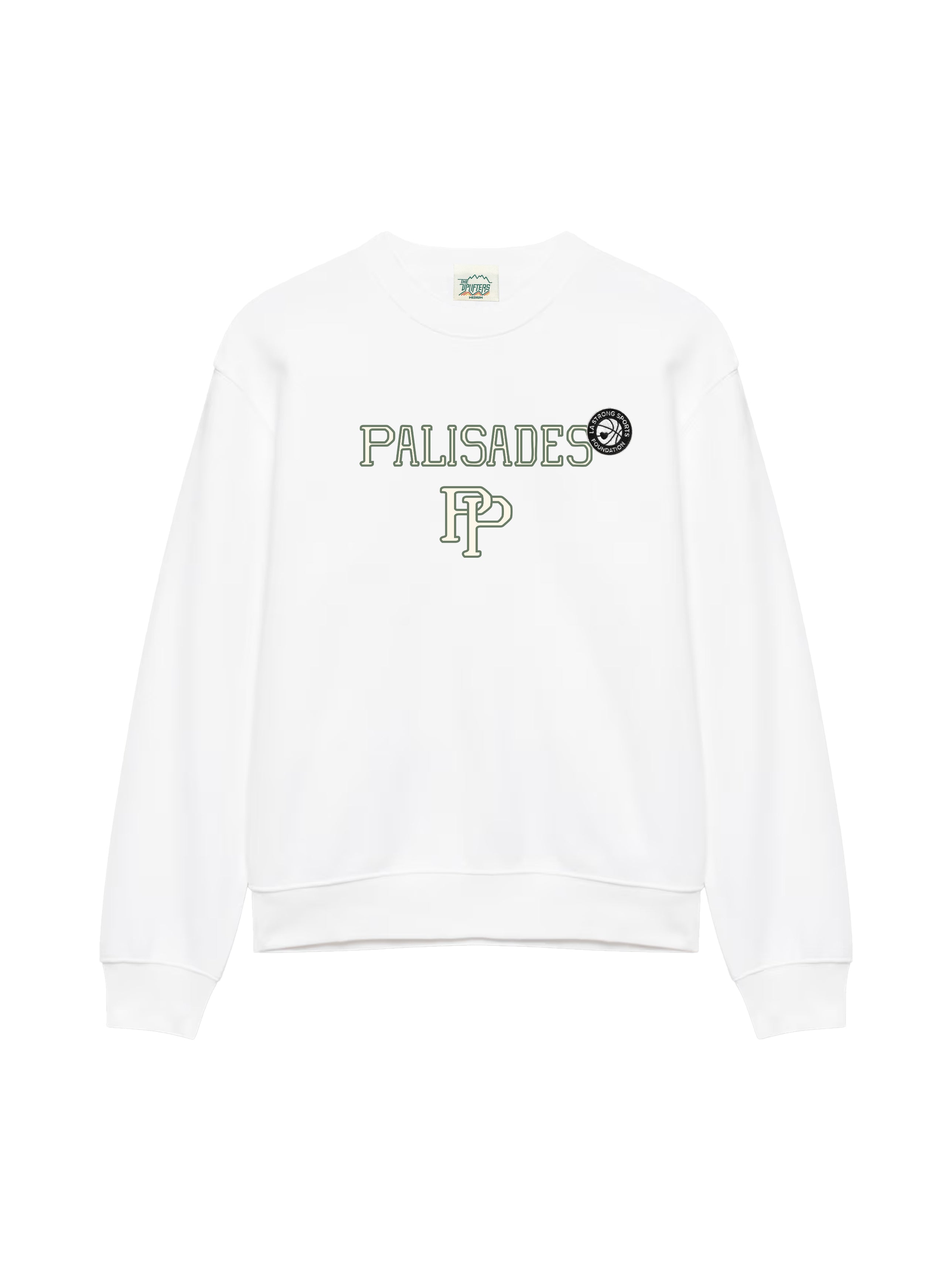 Palisades Monogram Crewneck