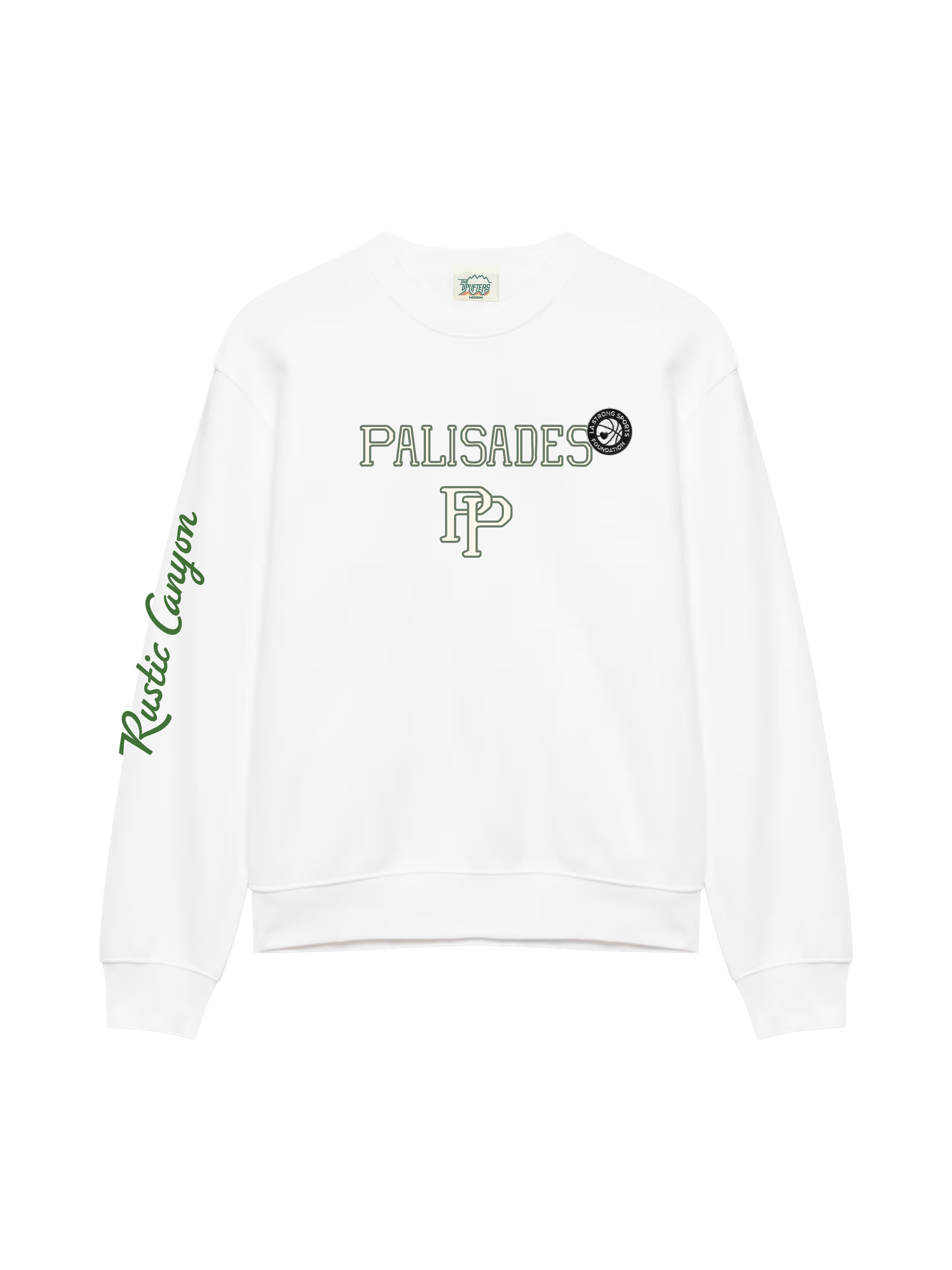 Palisades Monogram Crewneck