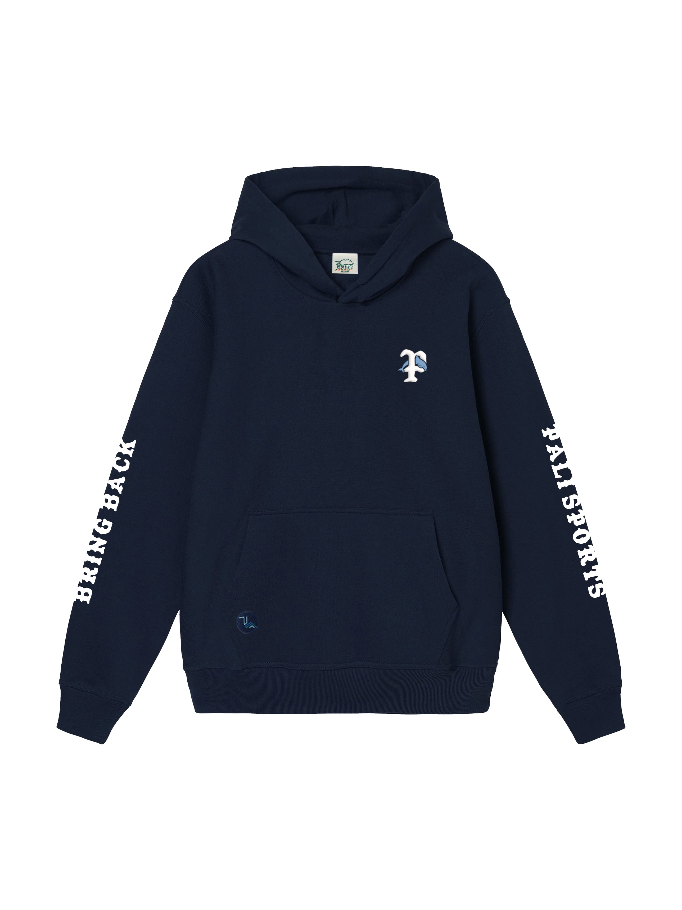 Pali Puff Dolphin Hoodie