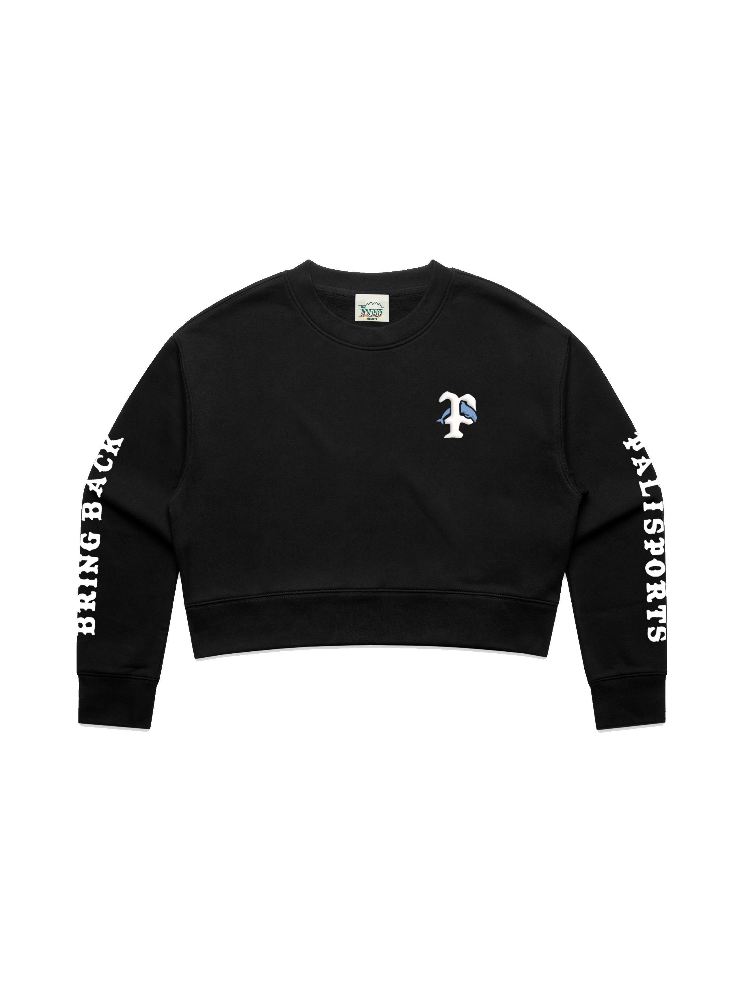 Pali Dolphin Womens High Waisted Sweatshirt