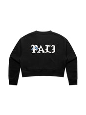 Pali Dolphin Womens High Waisted Sweatshirt