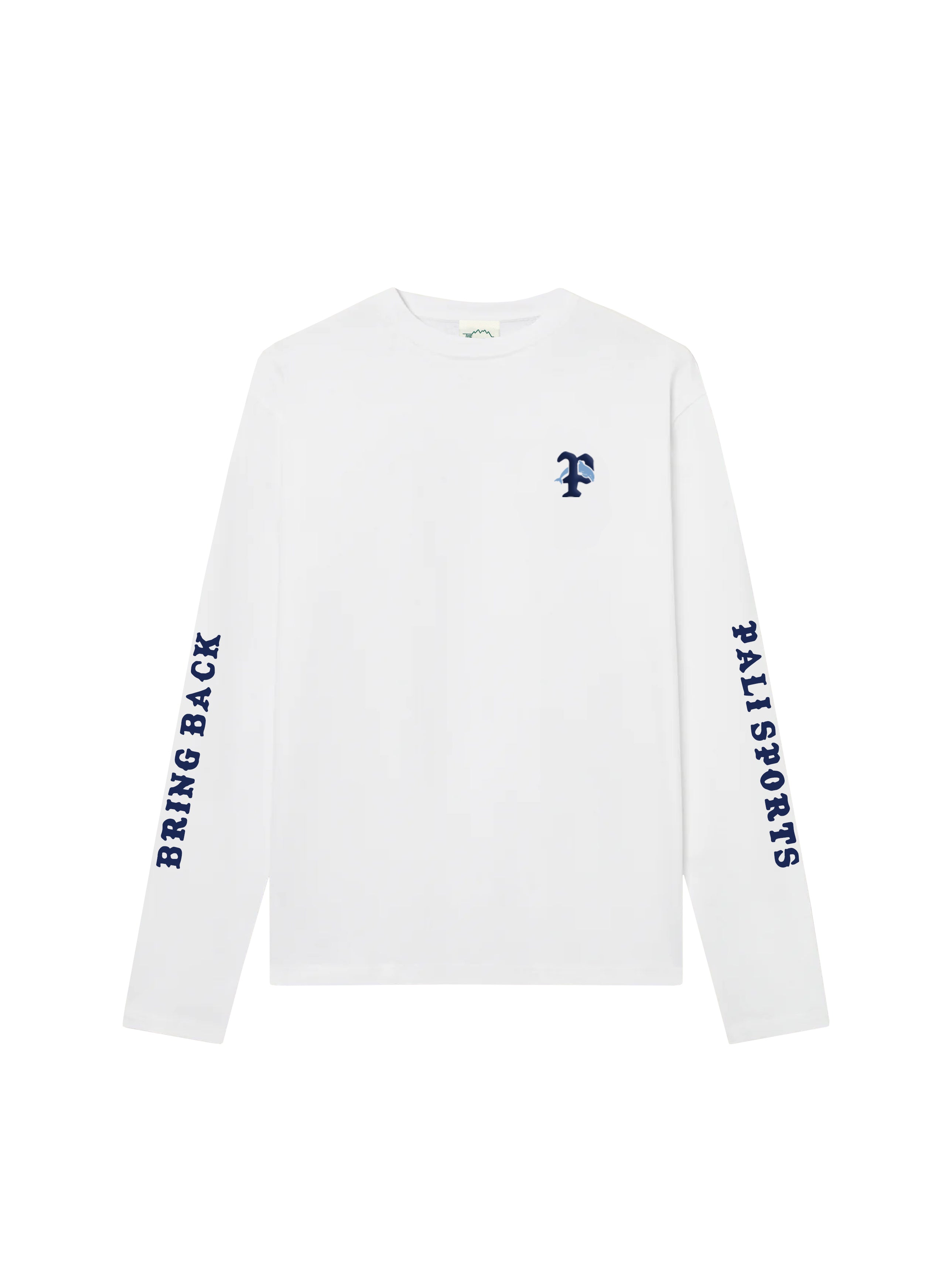 Pali Puff Dolphin Unisex Long Sleeve Tee