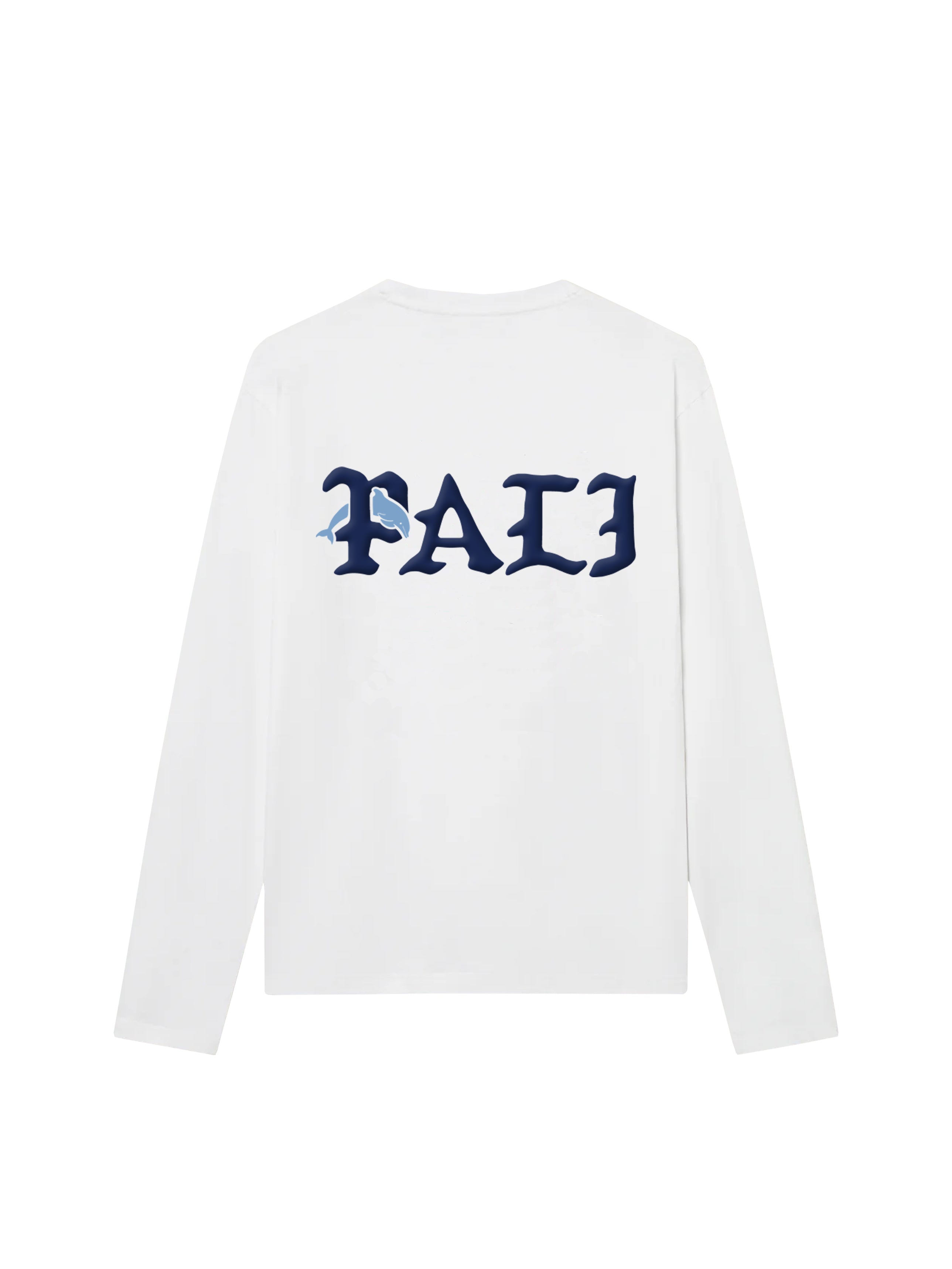 Pali Puff Dolphin Unisex Long Sleeve Tee