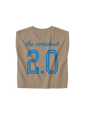 Palisades Monogram Women's Muscle Tee