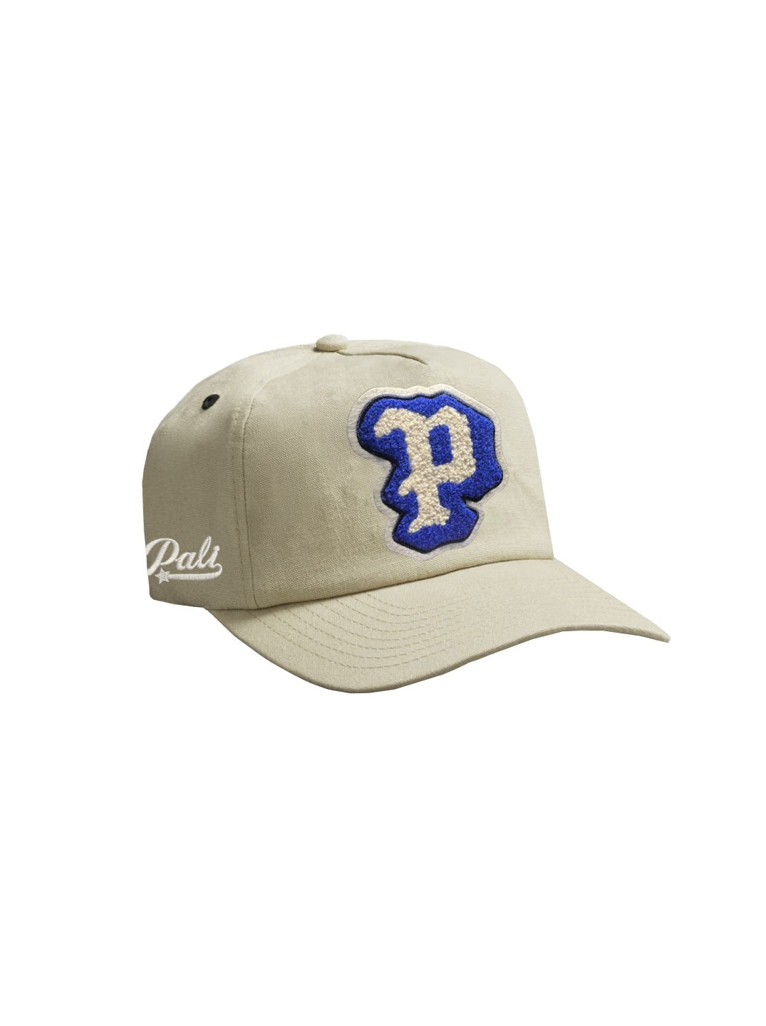 Pali 'P' Patch Embroidered Baseball Cap