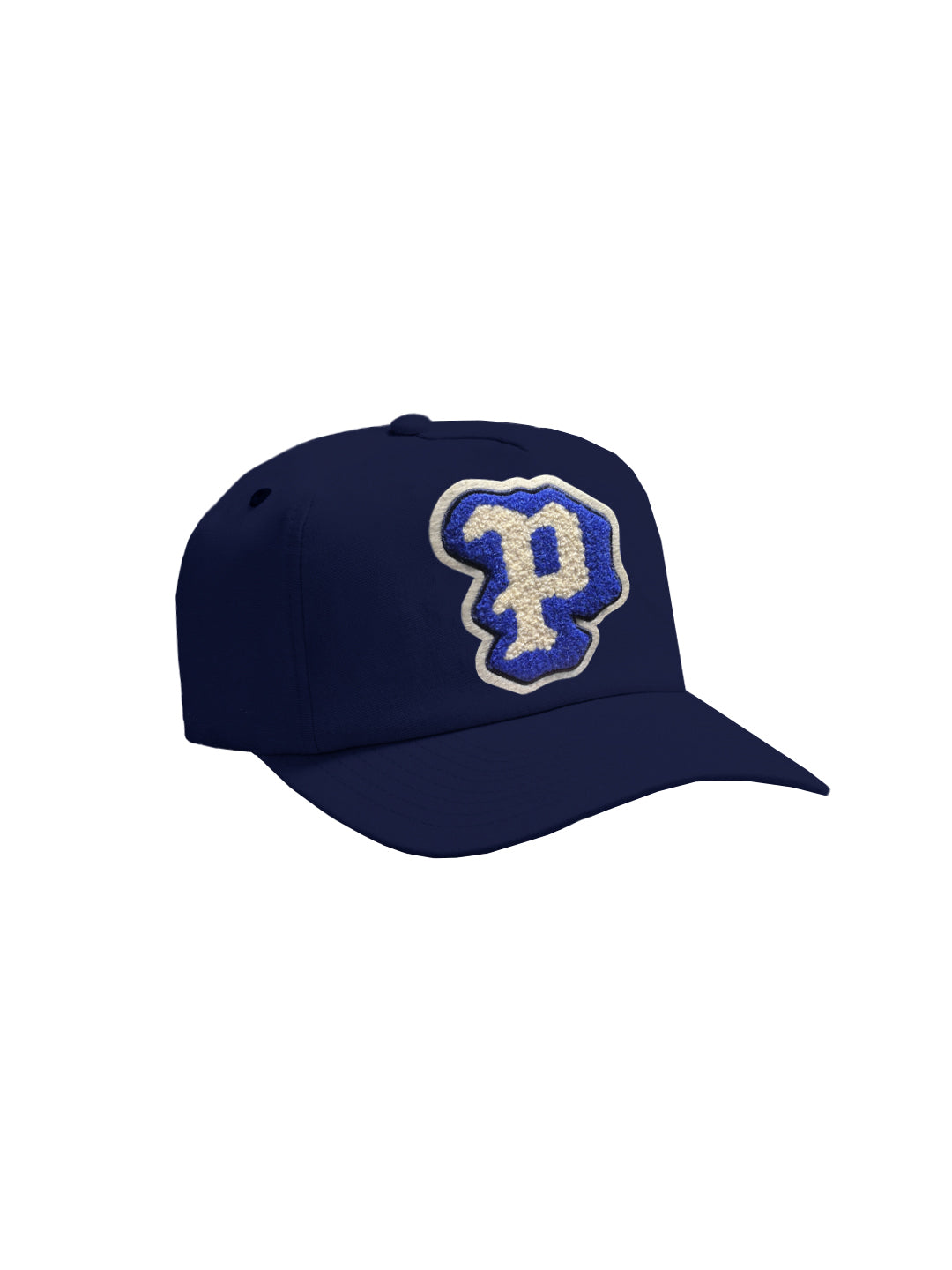 Pali 'P' Patch Baseball Cap in Navy