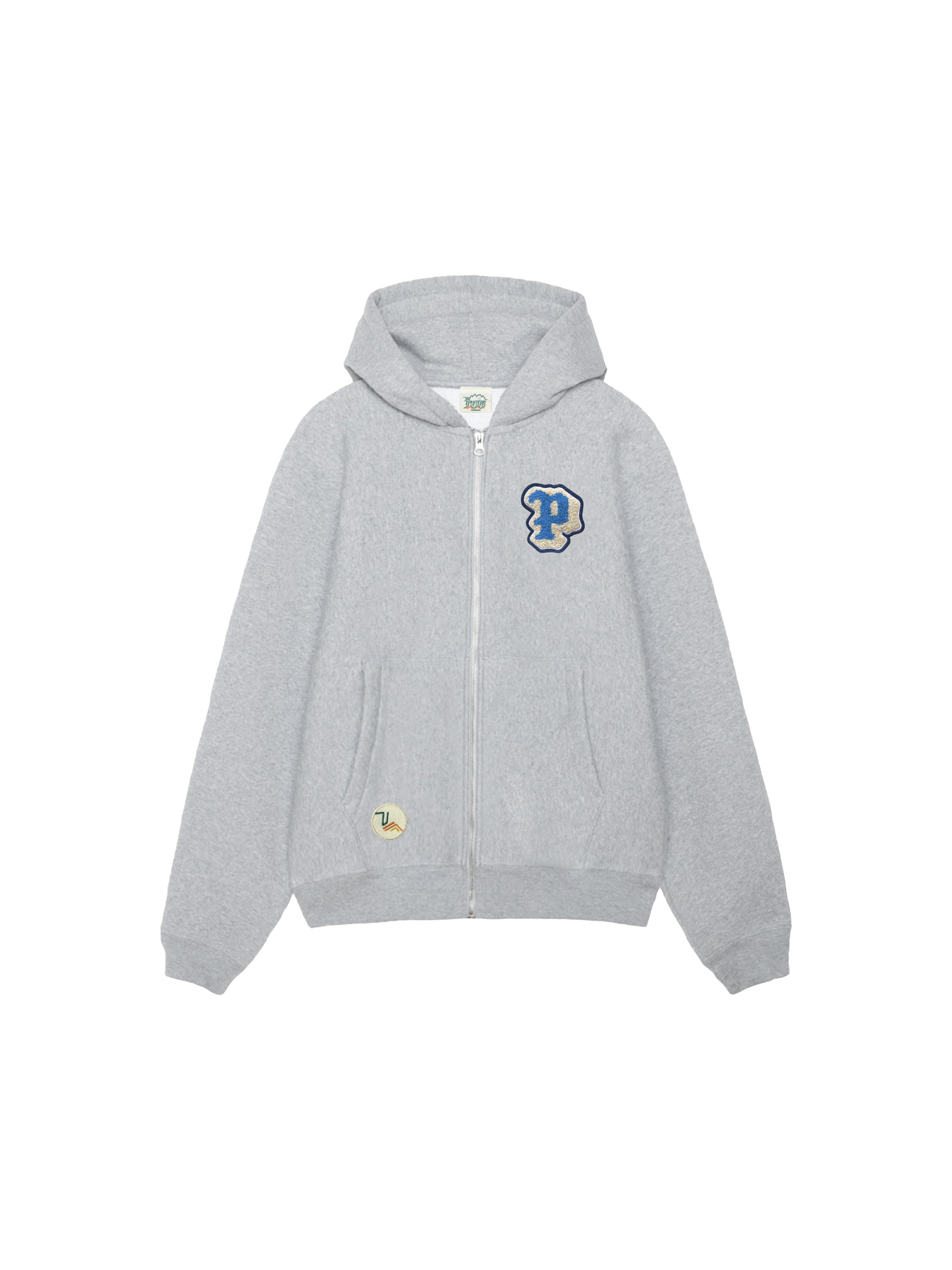 Pali P Patch Youth Zip Hoodie