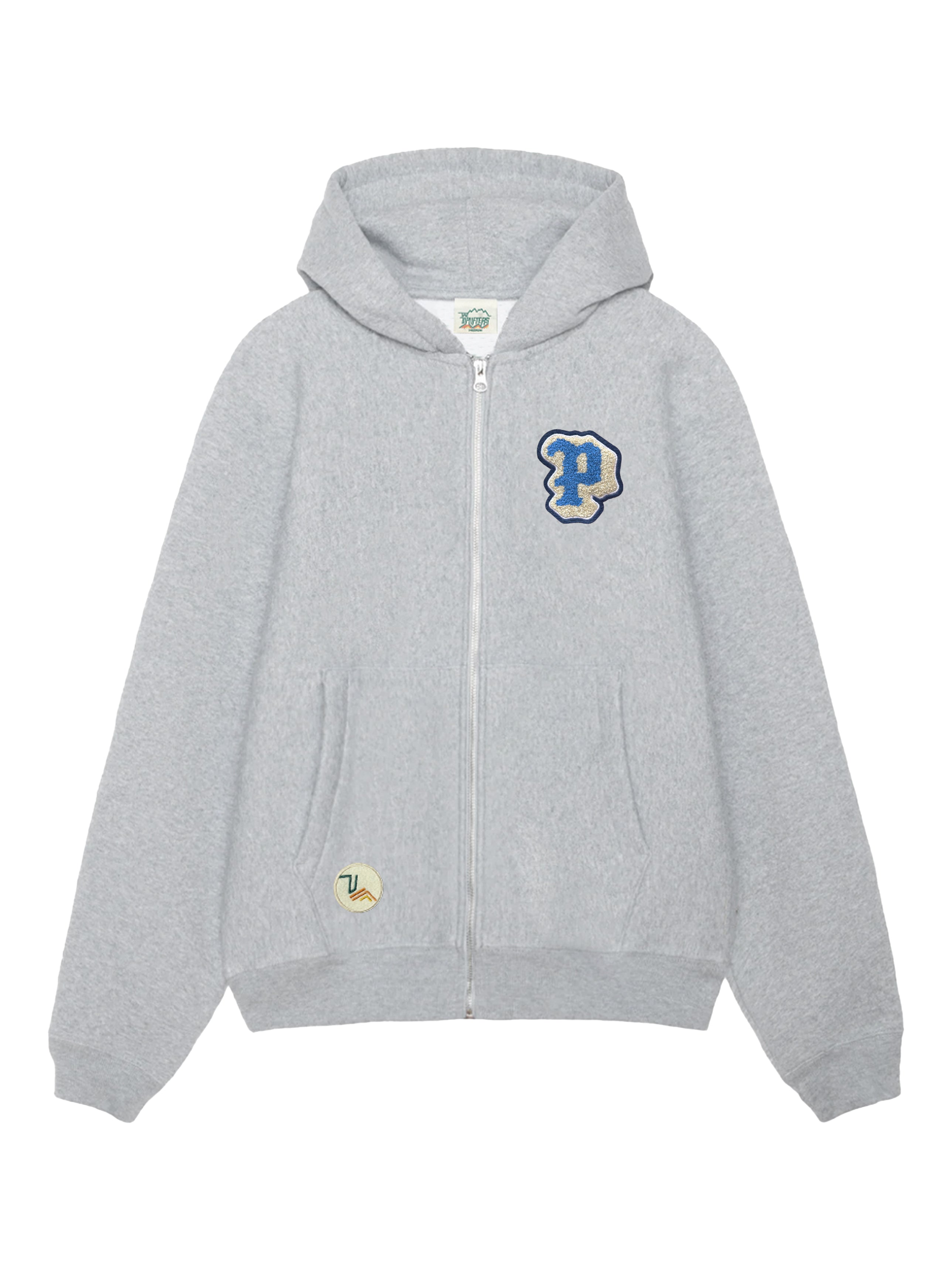 Pali P Patch Zip Hoodie