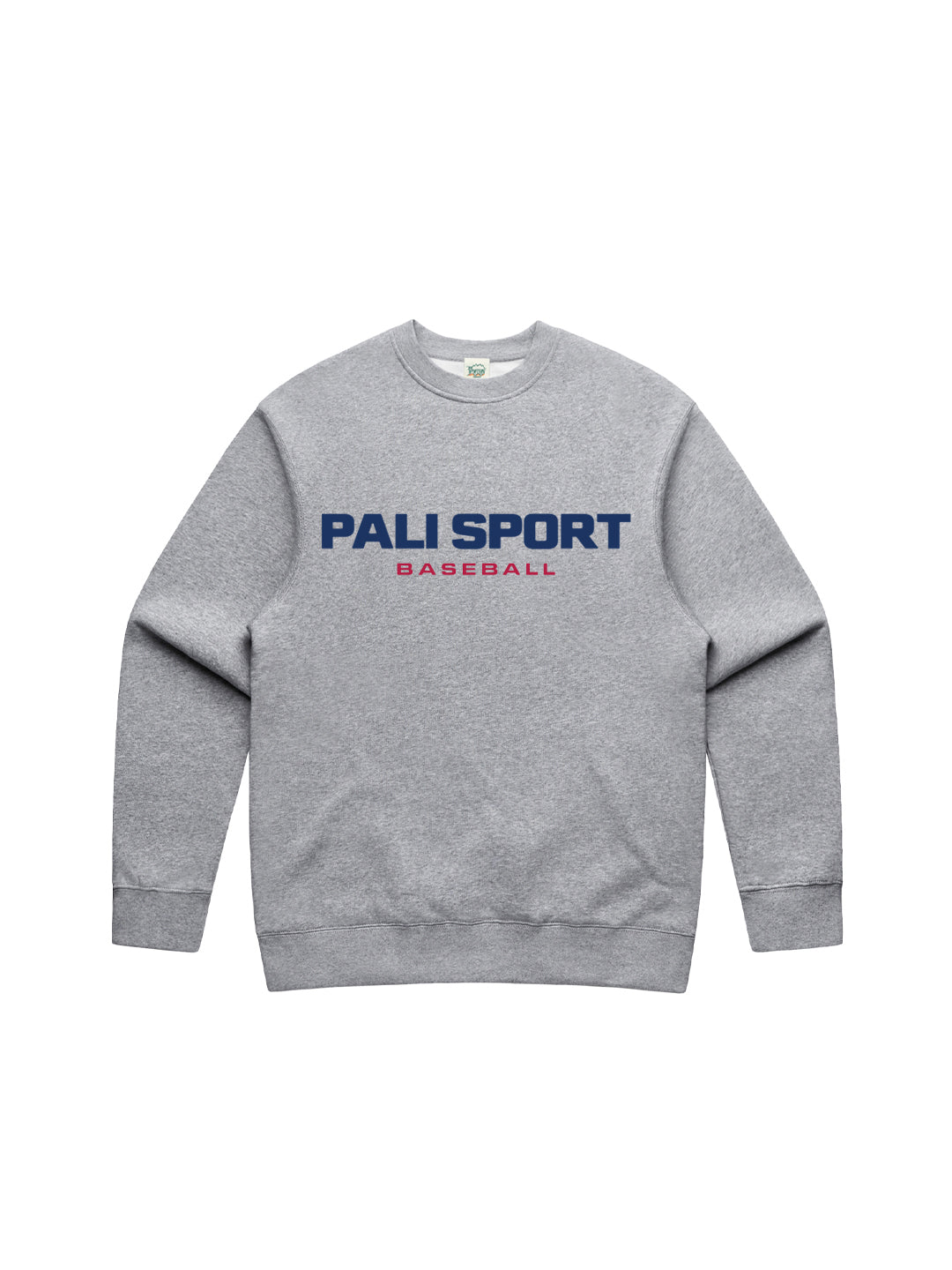 Pali Baseball Crew Sweatshirt