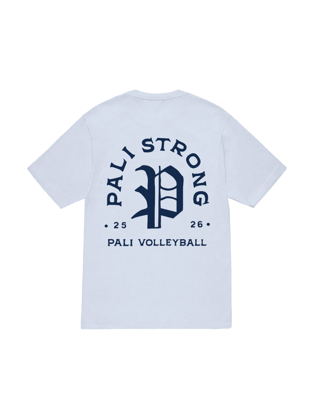 Pali Strong Volleyball Unisex Tee