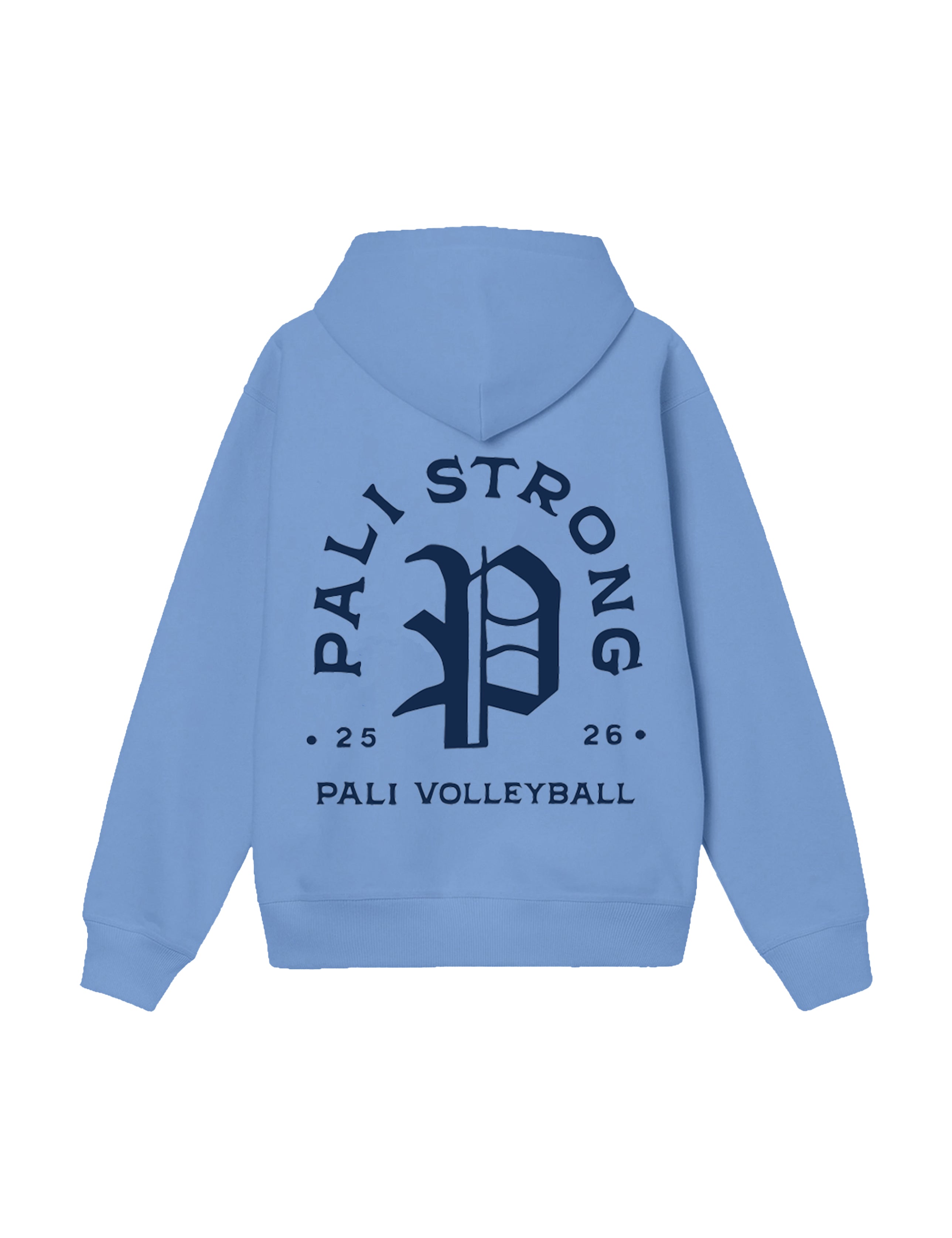 PaliStrongVolleyballHoodieBack.jpg