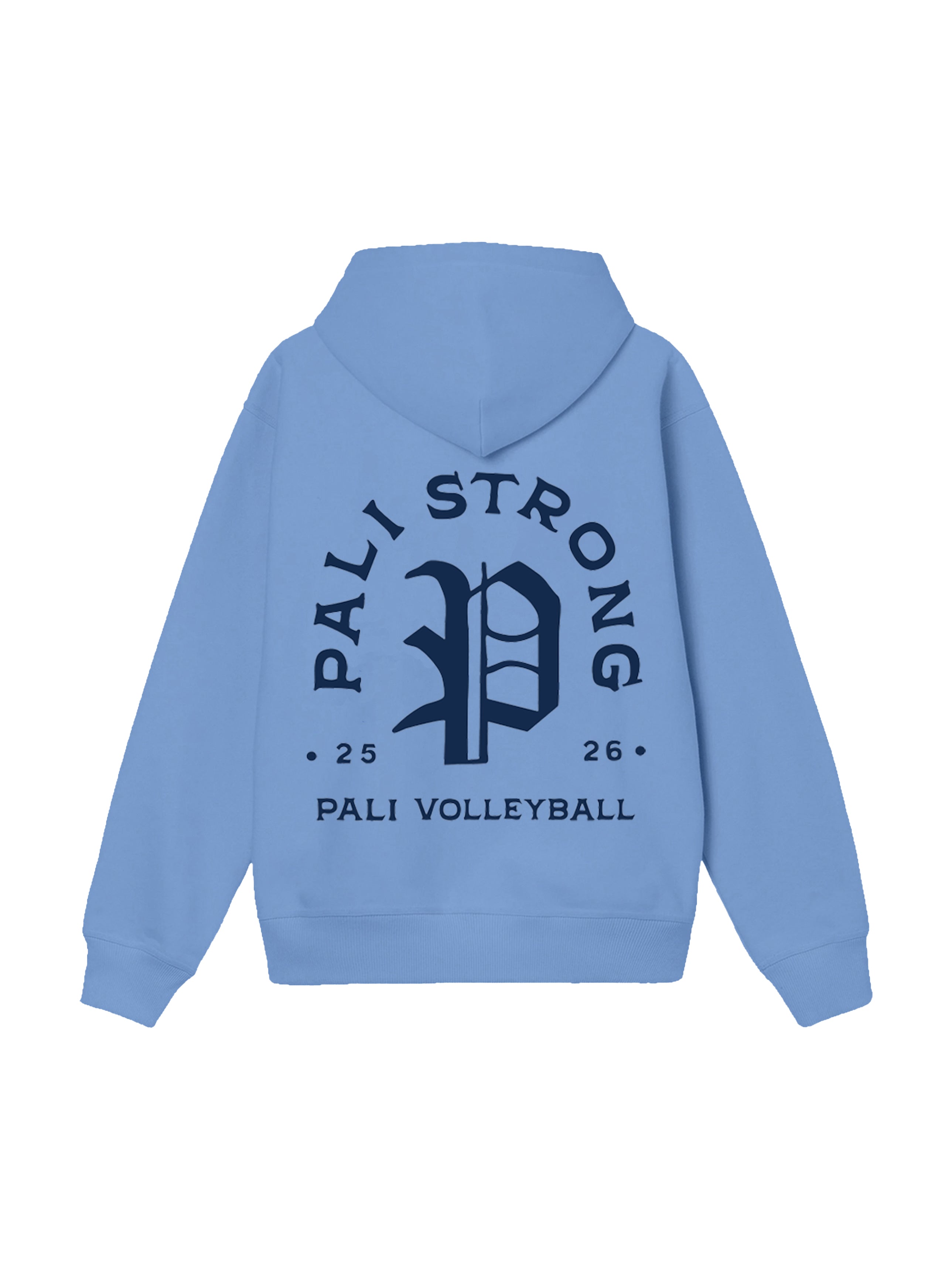 Pali Strong Volleyball Hoodie