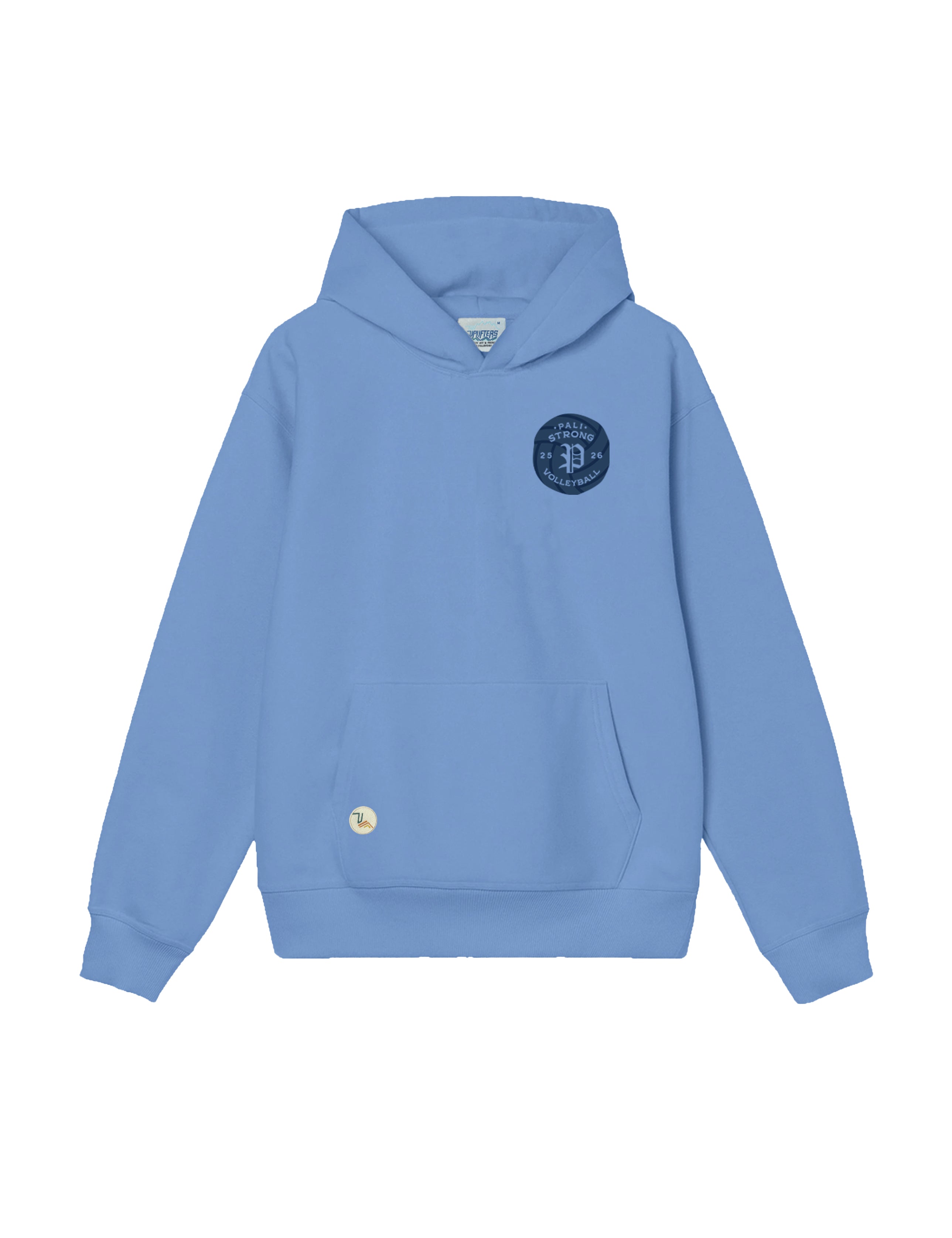 PaliStrongVolleyballHoodieFront.jpg