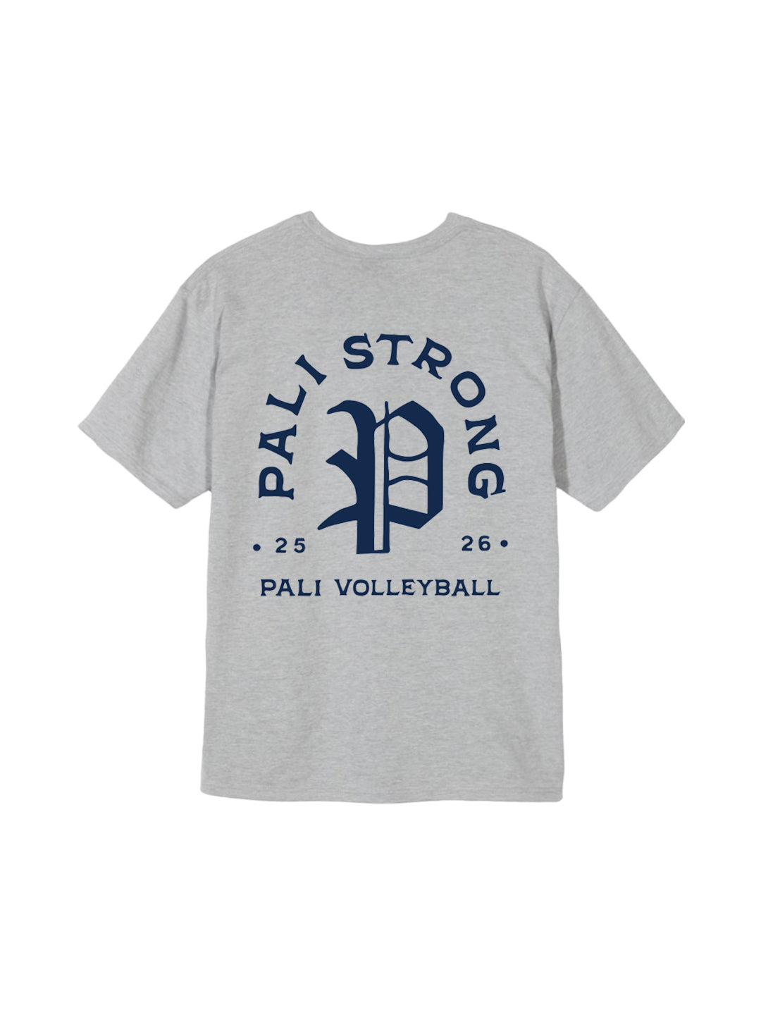 Pali Strong Volleyball Unisex Tee