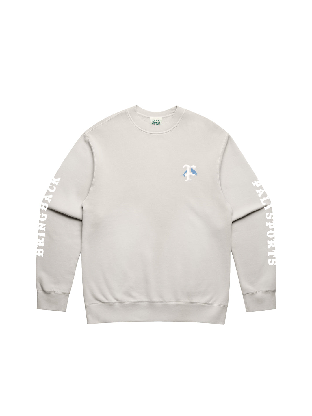 Pali Puff Dolphin Crew Sweatshirt