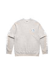 Pali Puff Dolphin Crew Sweatshirt