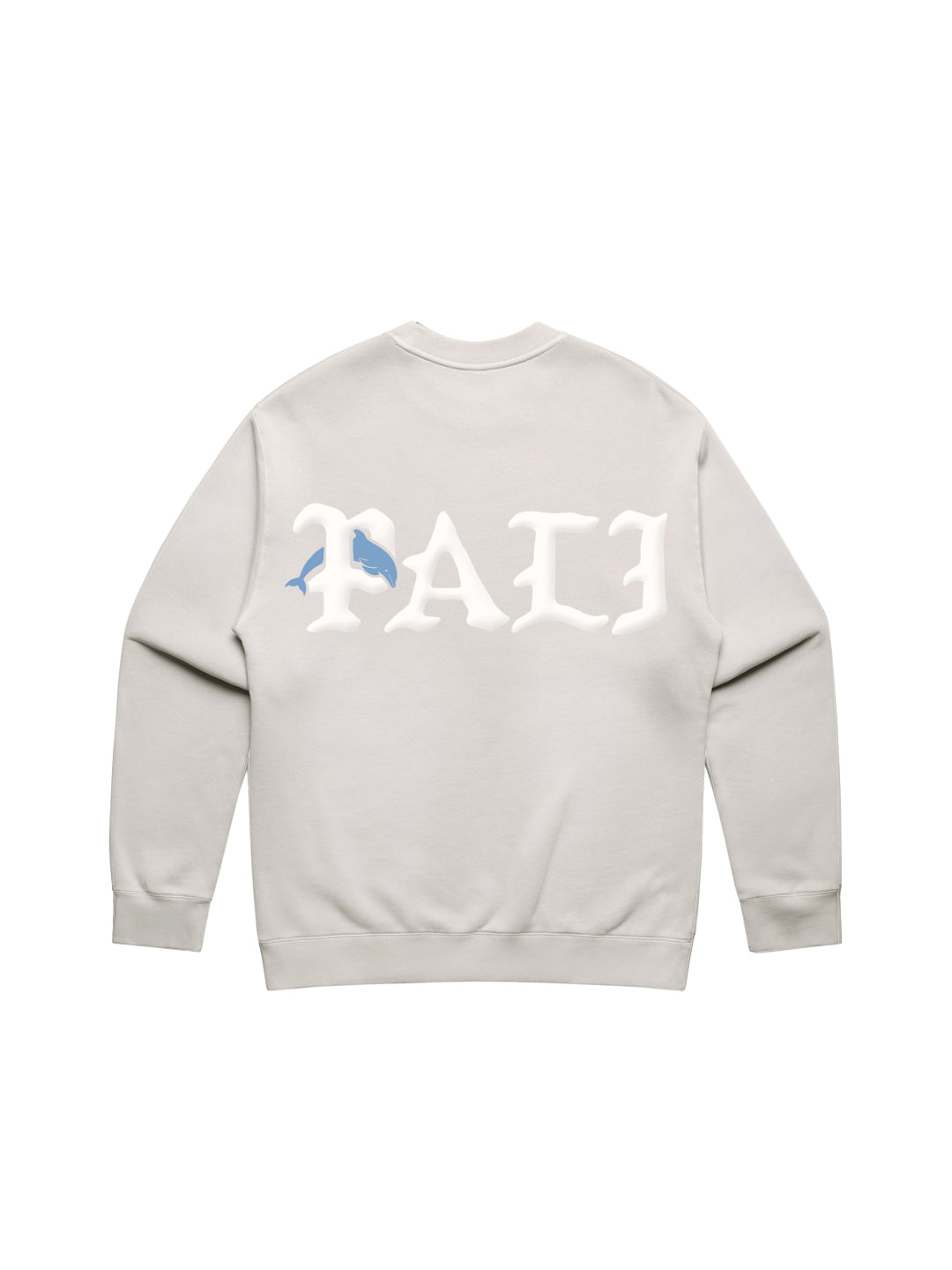 Pali Puff Dolphin Crew Sweatshirt