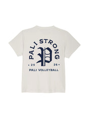 Pali Strong Volleyball Boxy Womens Tee