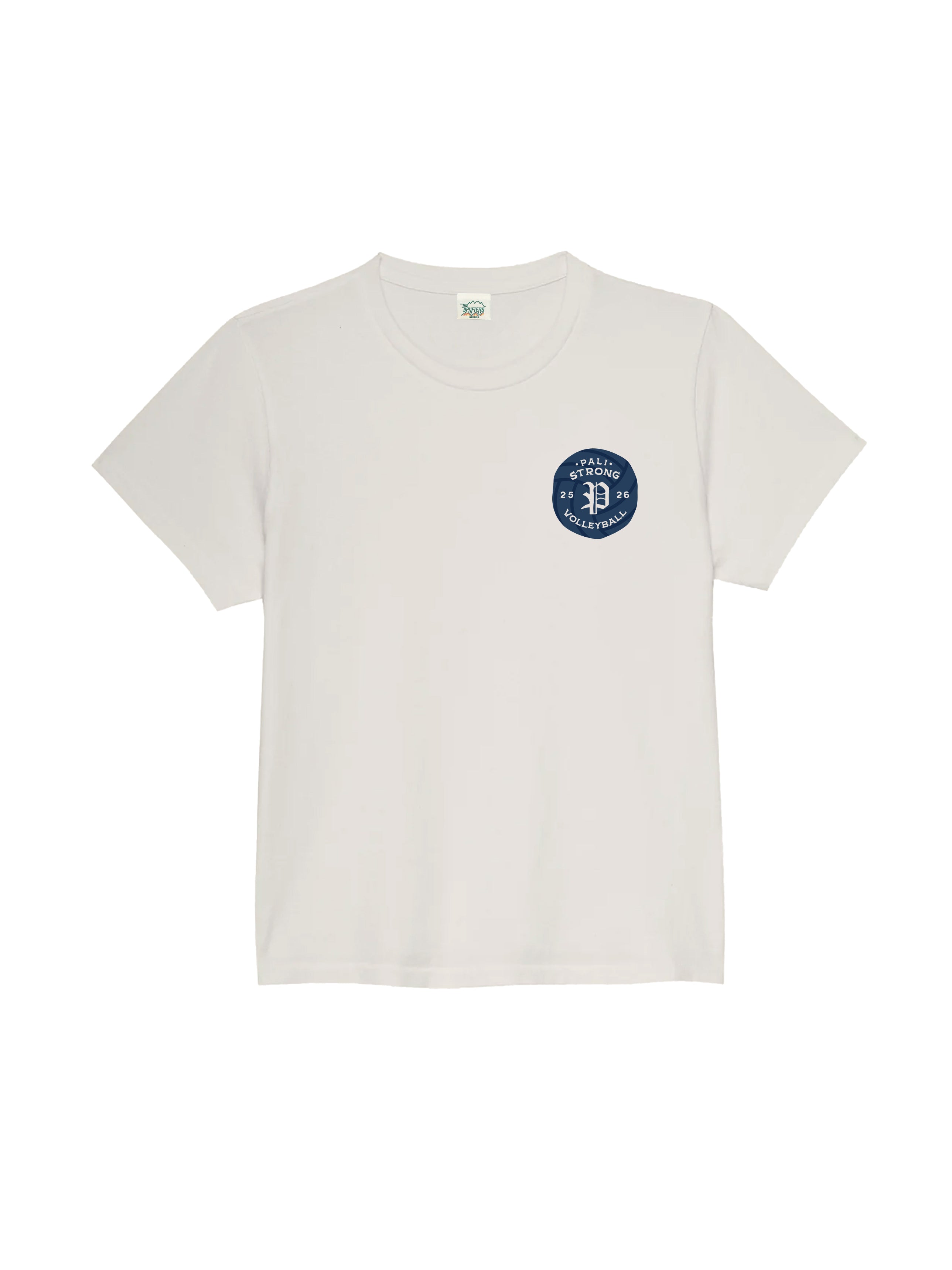 Pali Strong Volleyball Boxy Womens Tee