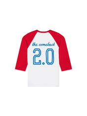 Pali Monogram Youth Baseball Tee