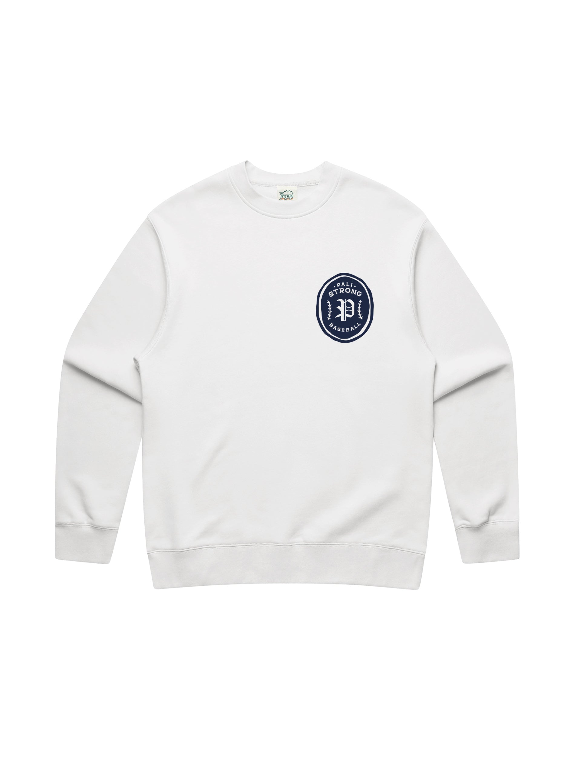 Pali Strong Baseball Sweatshirt