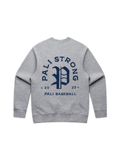 Pali Strong Baseball Sweatshirt