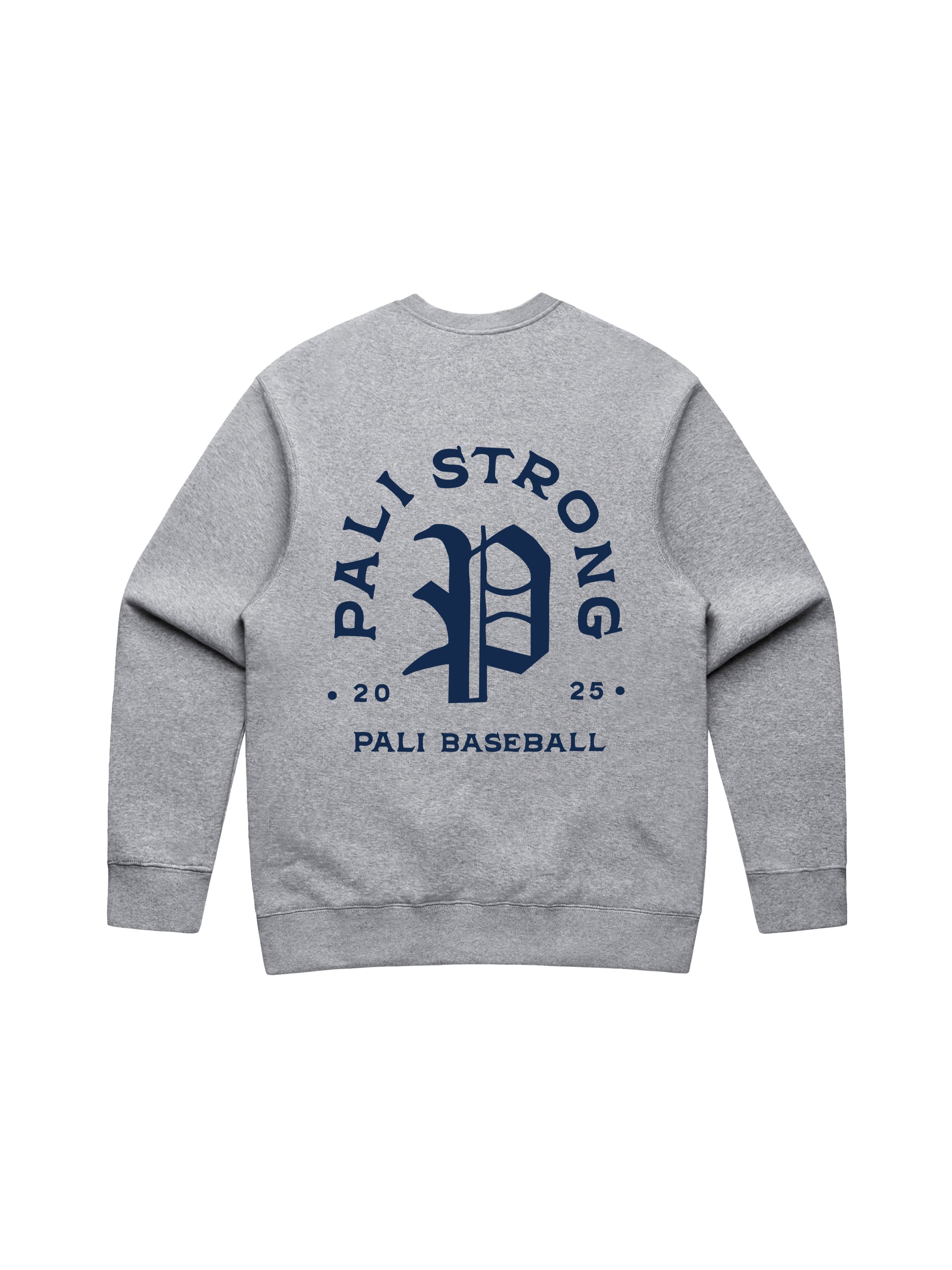 Pali Strong Baseball Sweatshirt