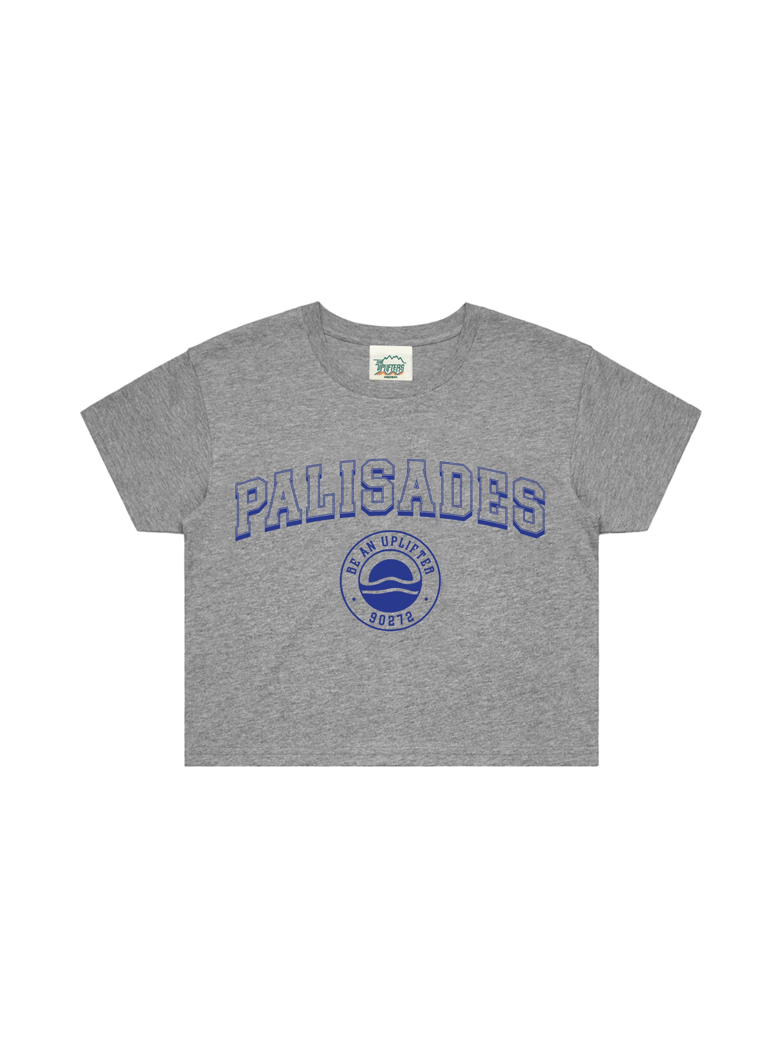 Palisades Crest Crop Tee