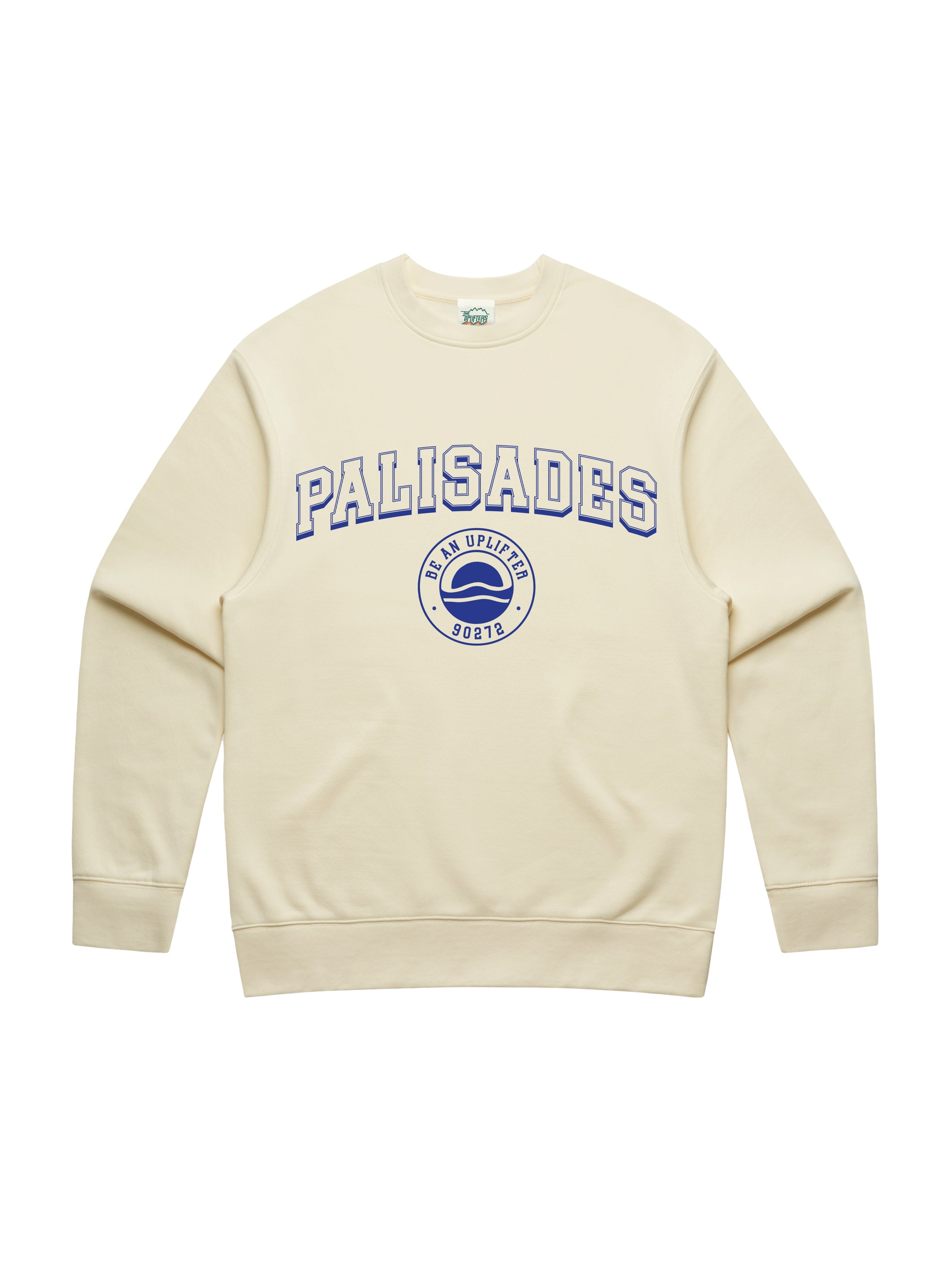 Palisades Crest Crewneck Sweatshirt