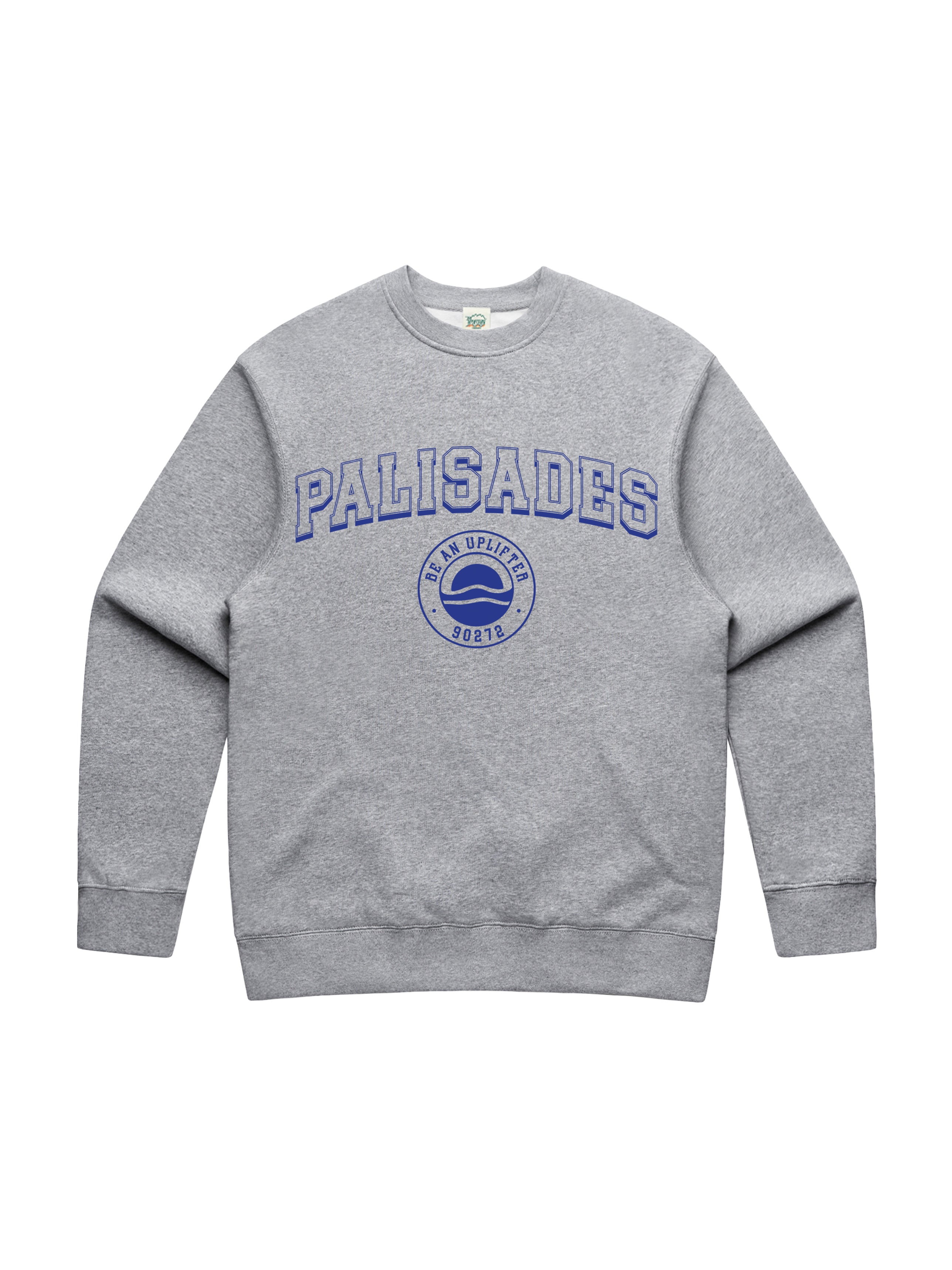 Palisades Crest Crewneck Sweatshirt