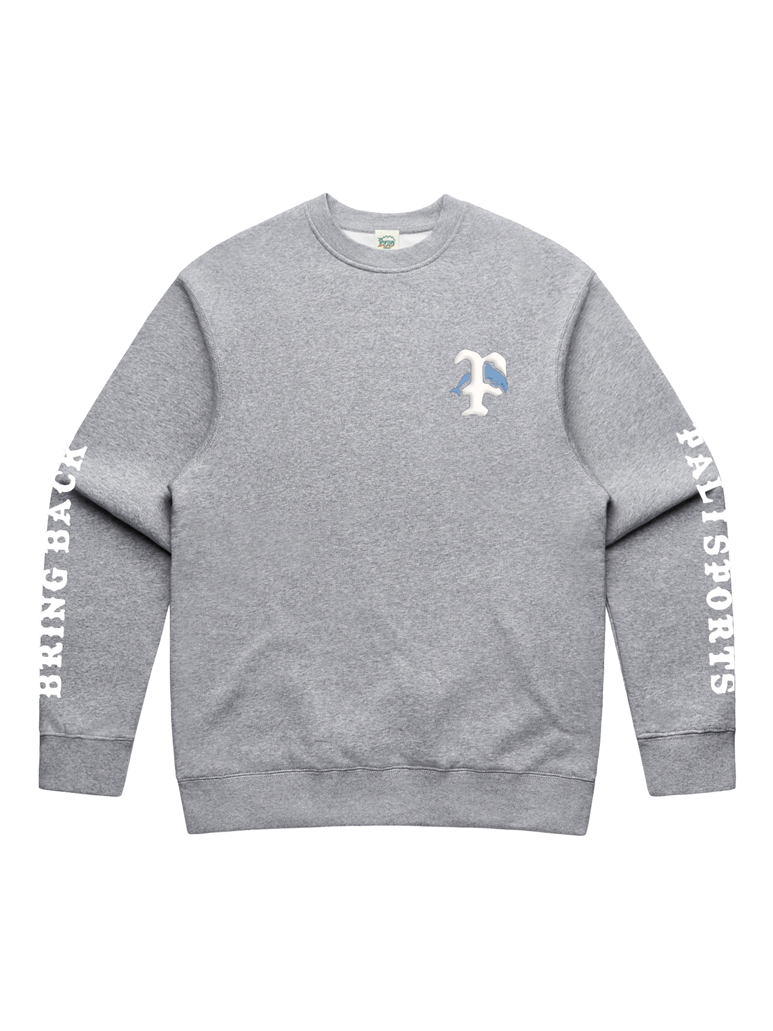 Pali Dolphin Crew Sweatshirt